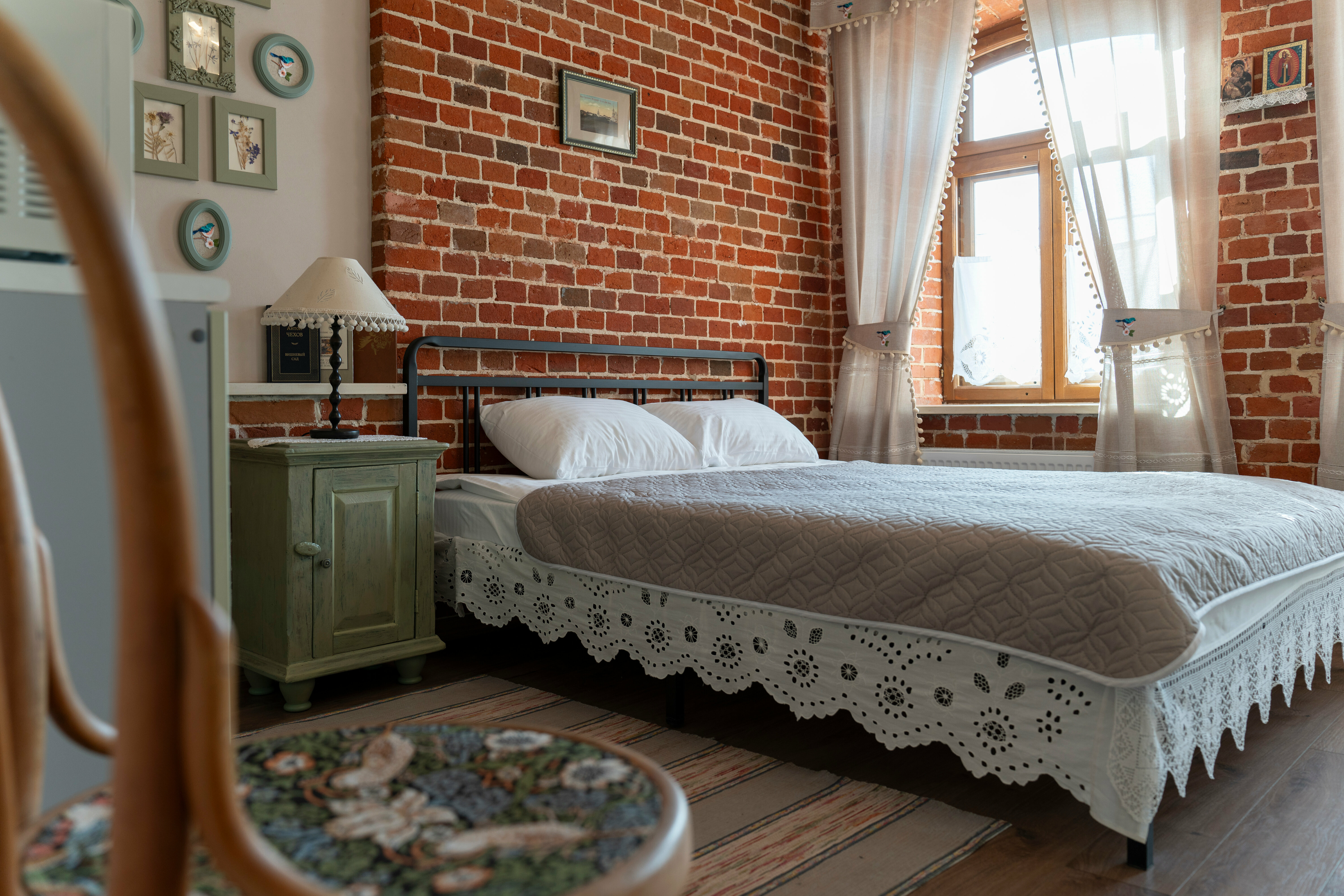 Двухместный номер с 1 кроватью