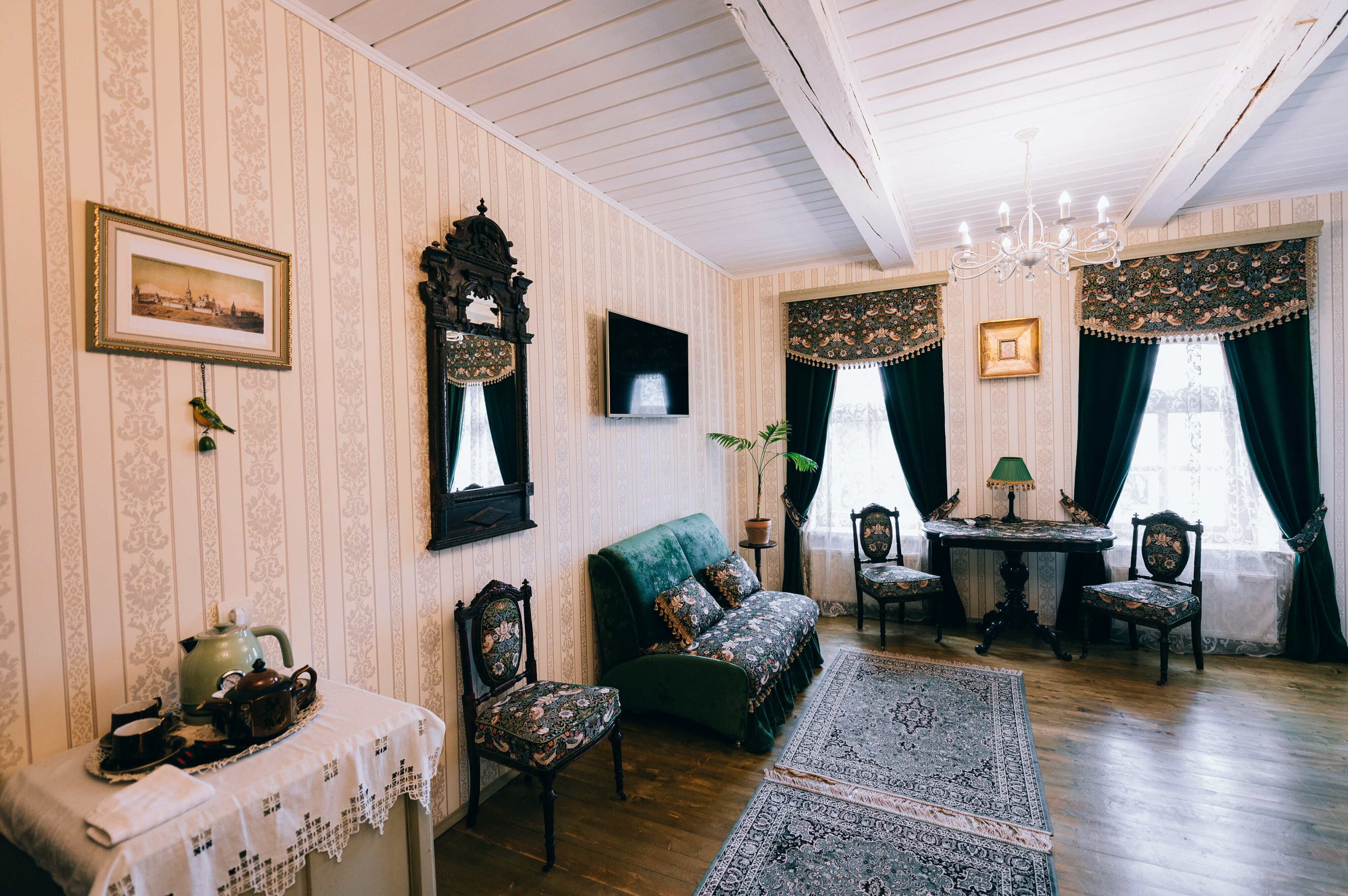 Двухместный номер Делюкс с 1 кроватью или 2 отдельными кроватями