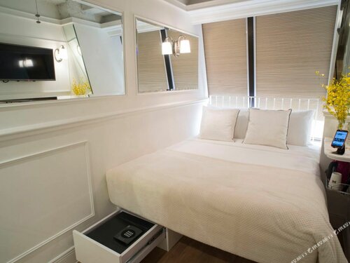 Mini Room в Mini Hotel Causeway Bay Hong Kong