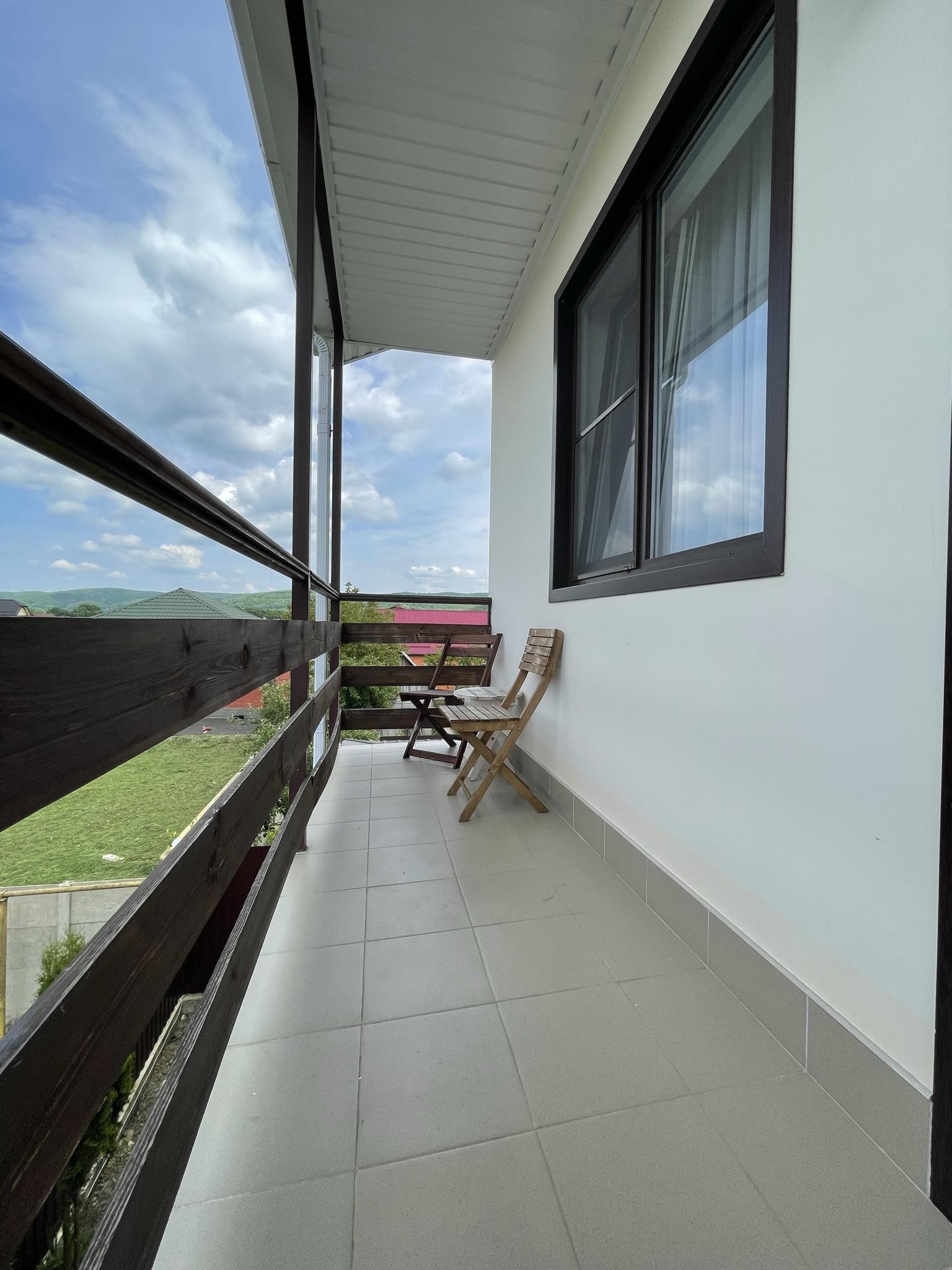 Семейный номер с балконом