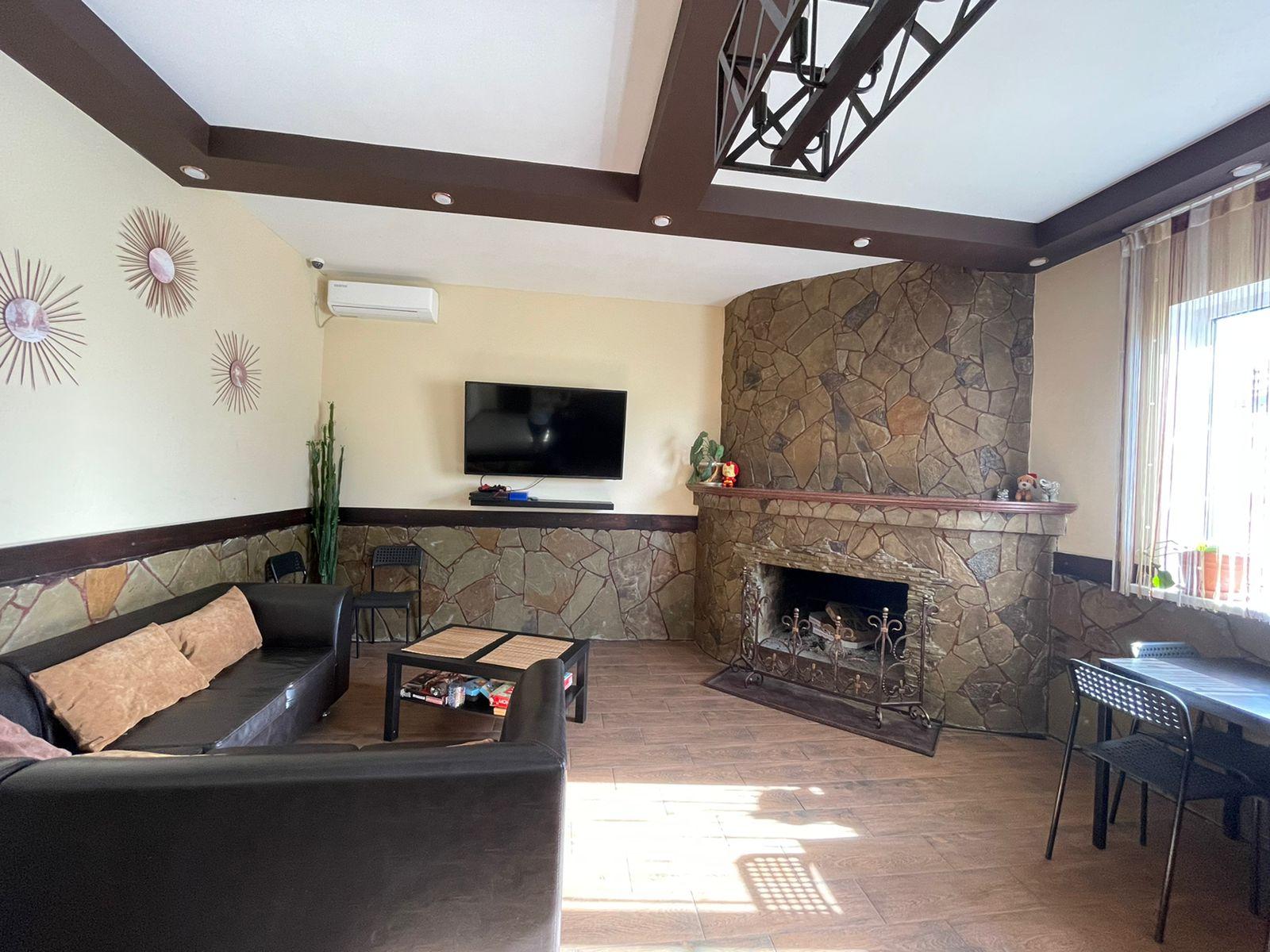 Большой двухместный номер с 1 кроватью