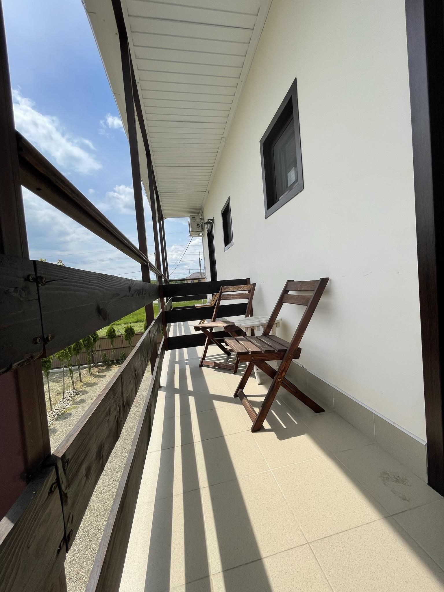 Бюджетный трехместный номер