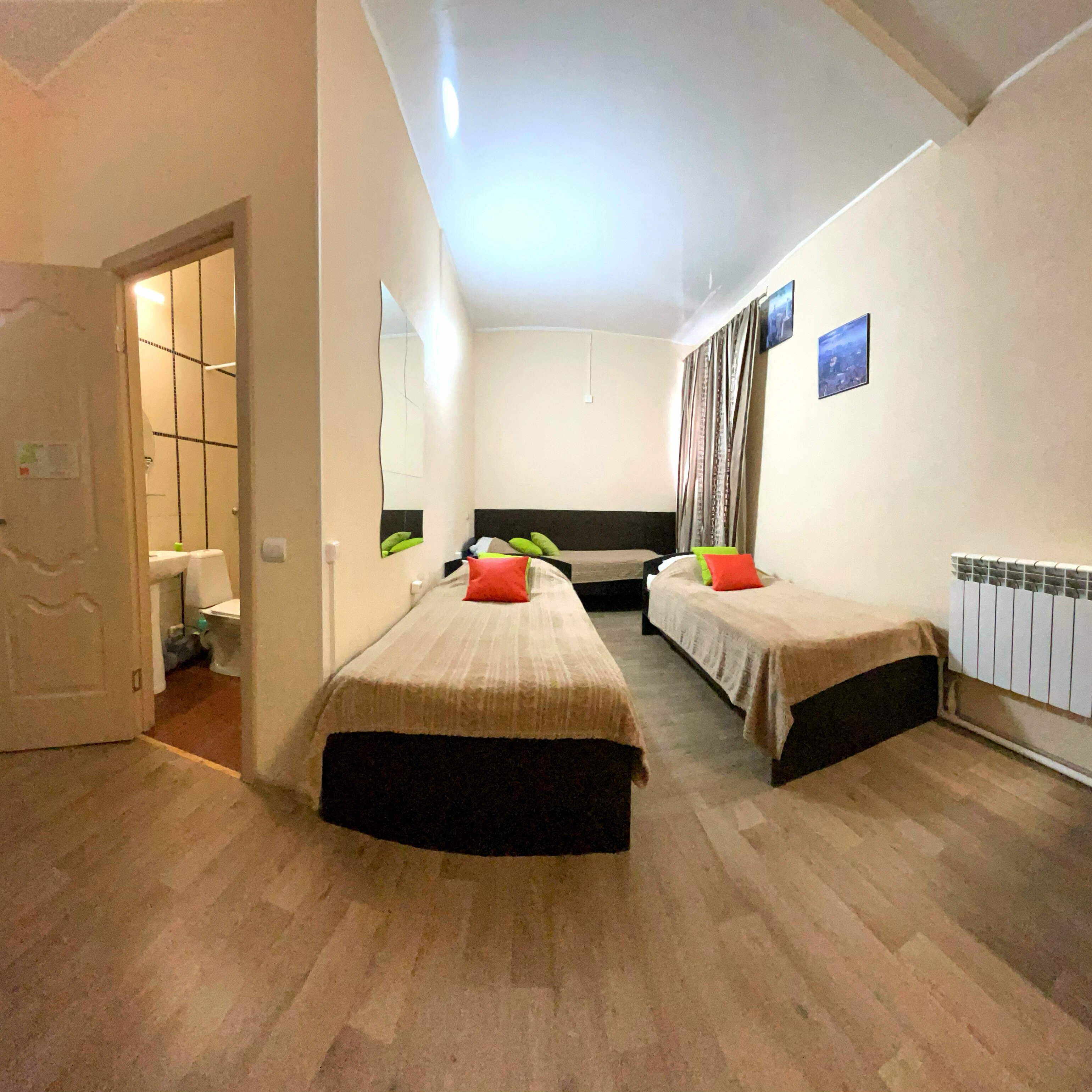 Стандартный трехместный номер