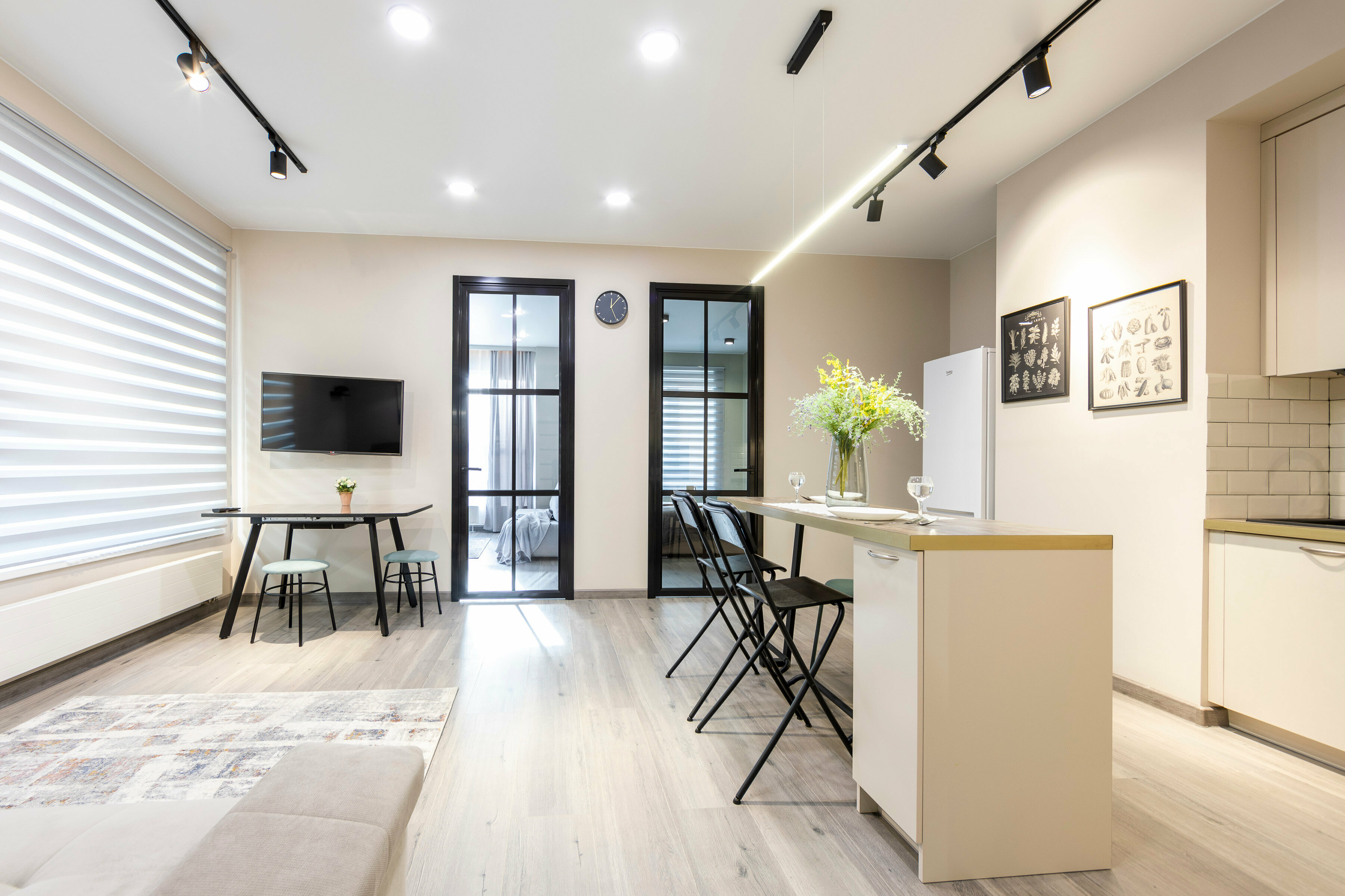 Апартаменты с 2 спальнями