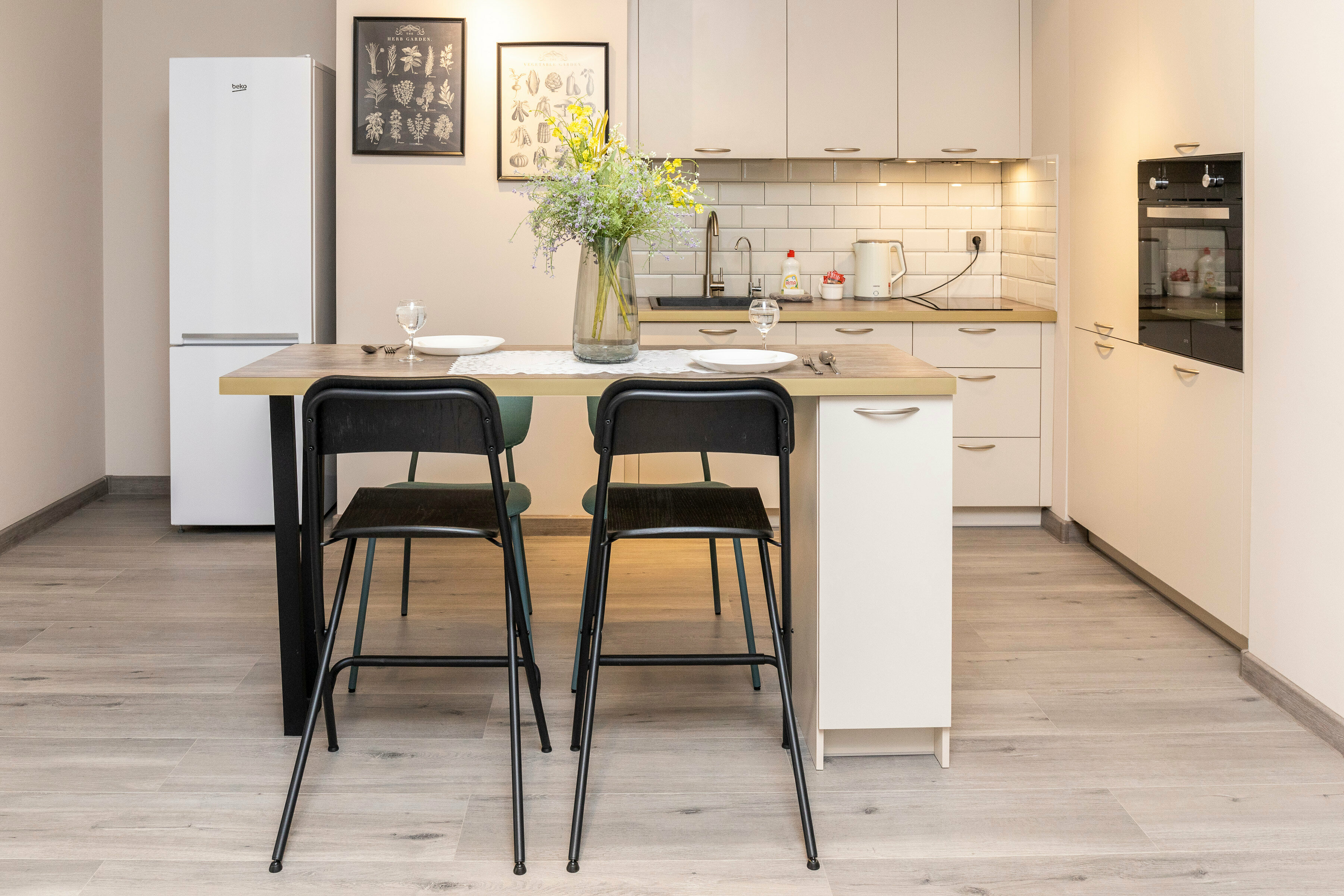 Апартаменты с 2 спальнями