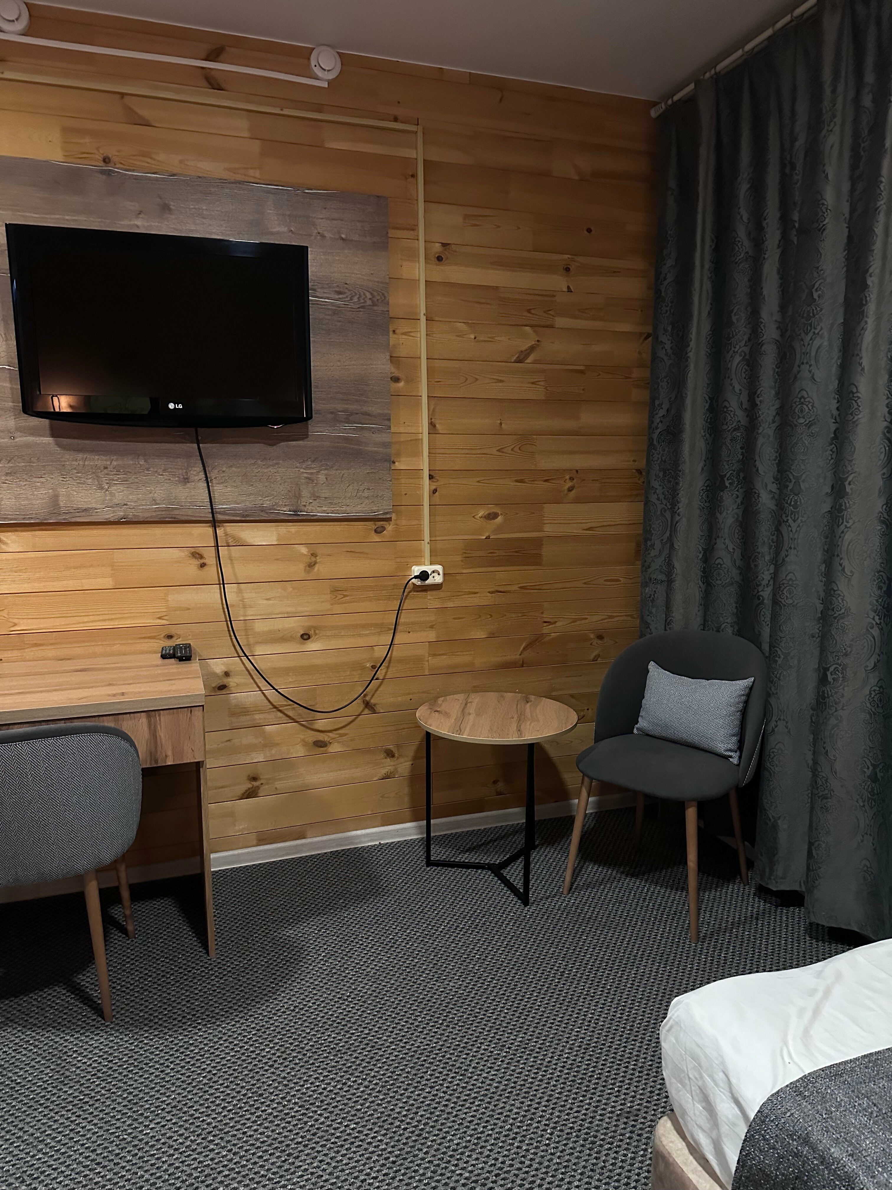 Двухместный номер с 2 отдельными кроватями и ванной