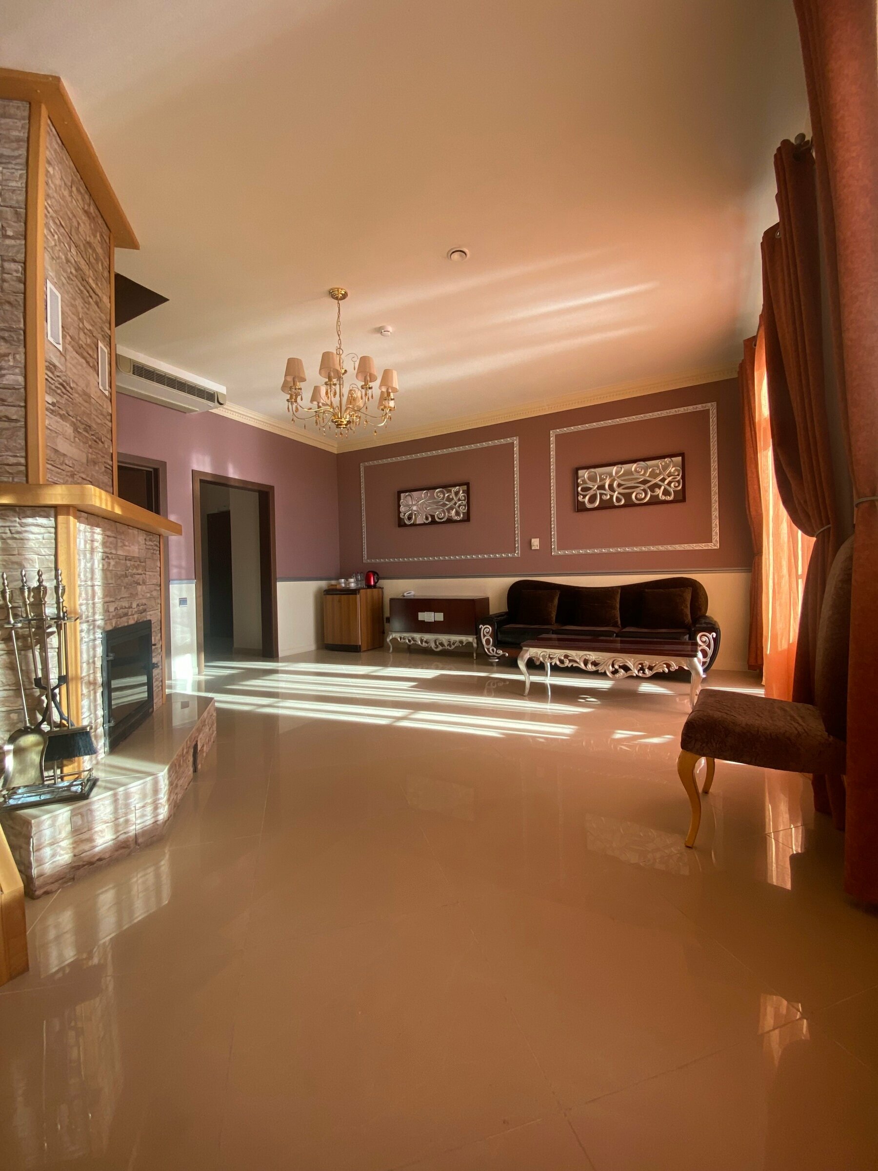 Двухуровневый четырехместный номер