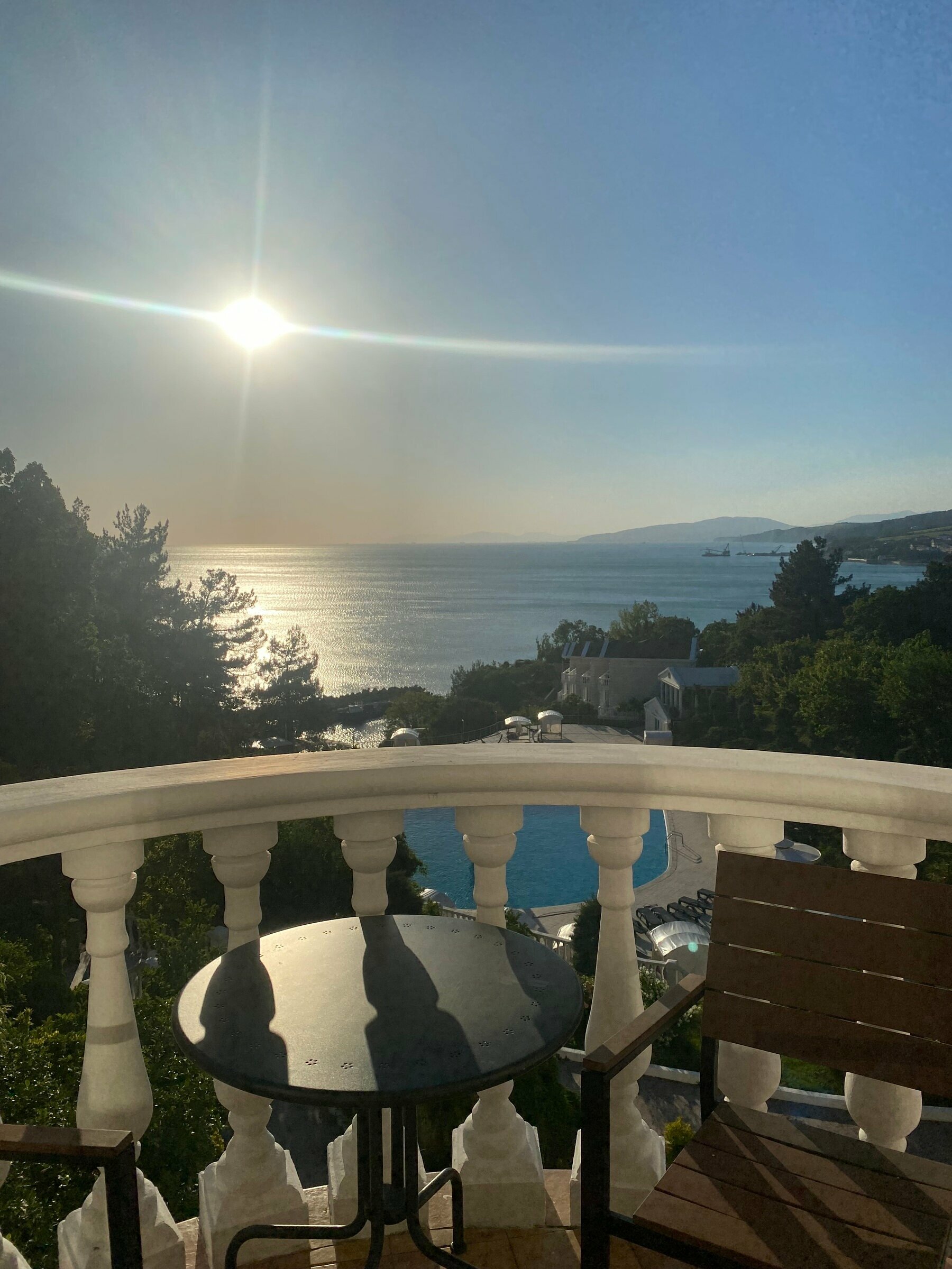 Люкс с видом на море