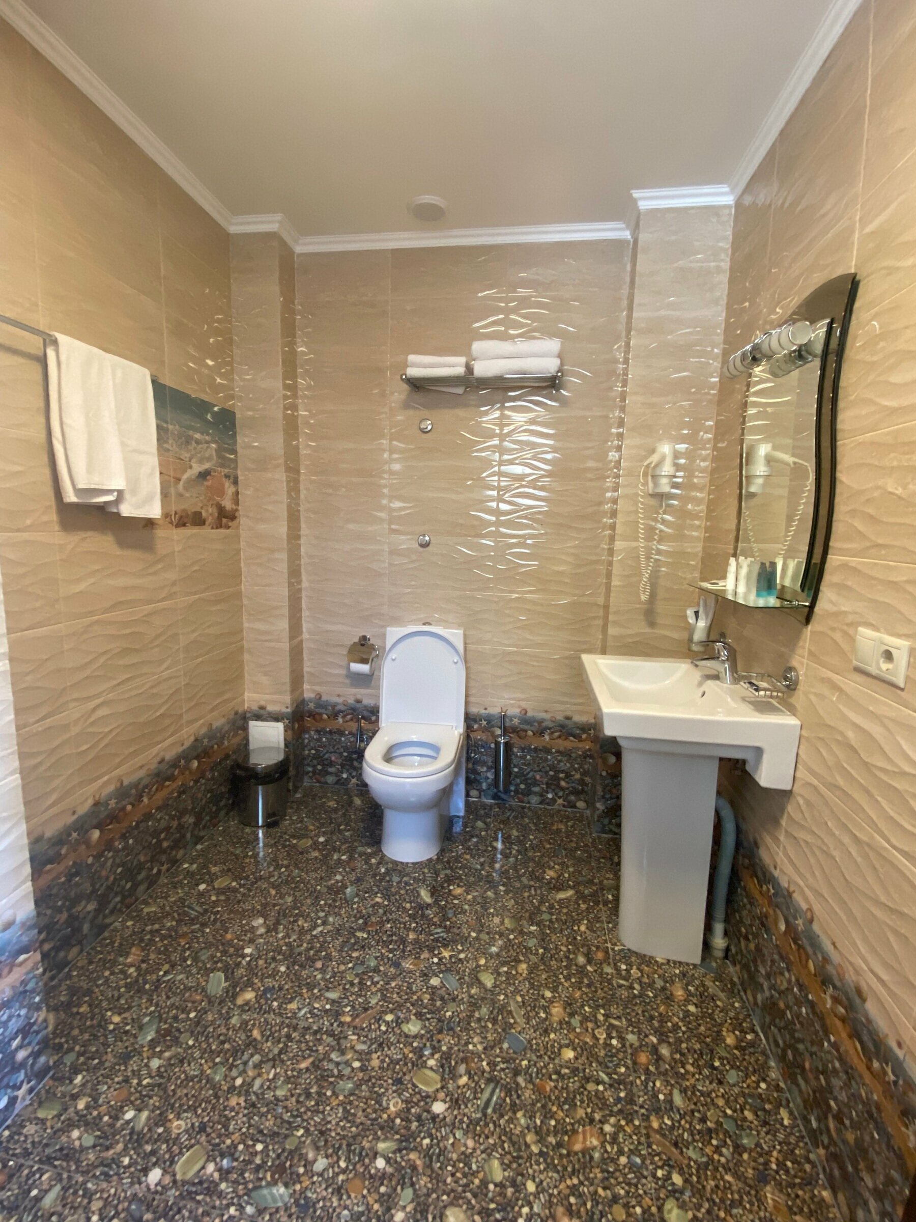 Коттедж с видом на море