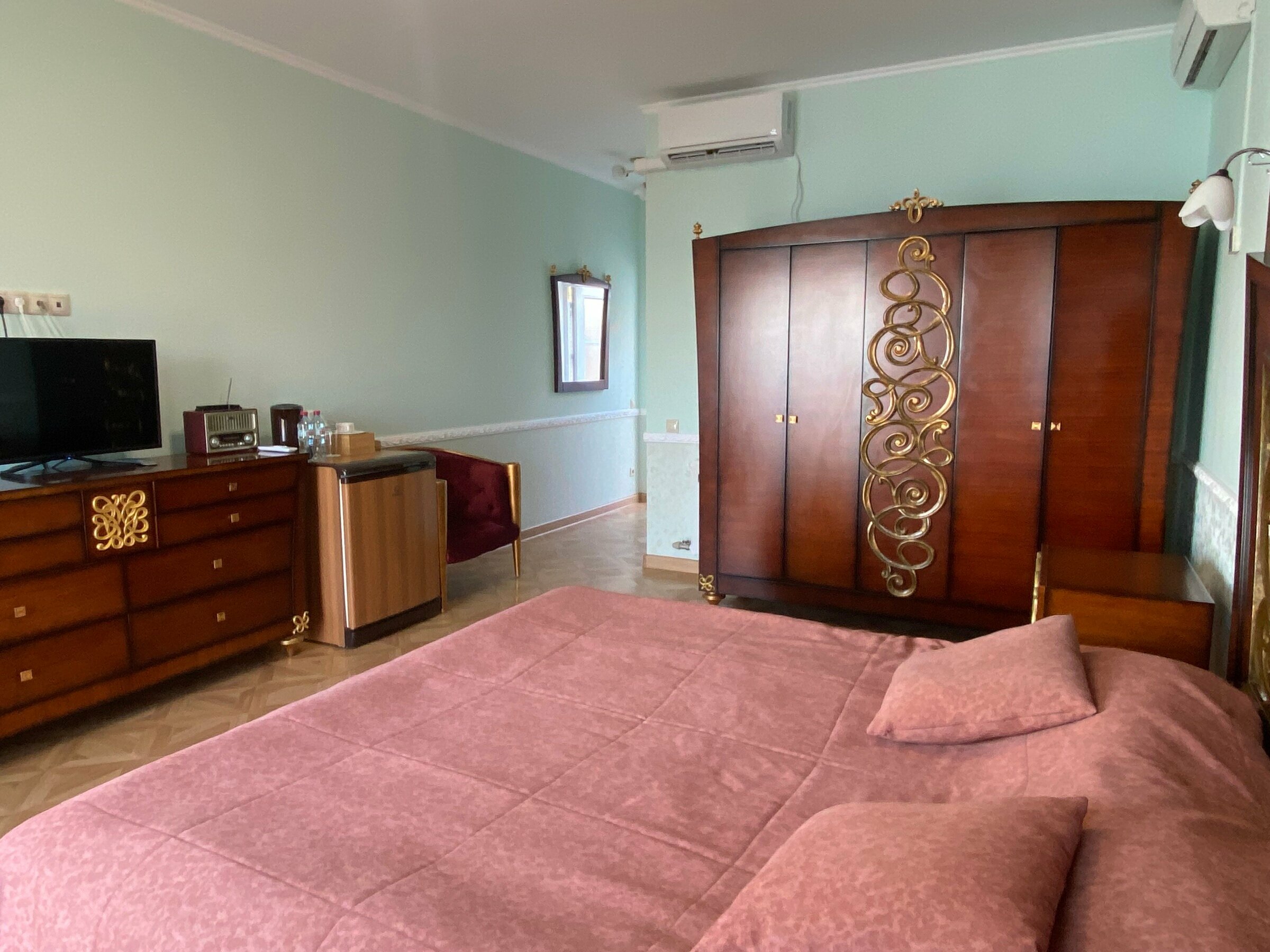 Коттедж с видом на море