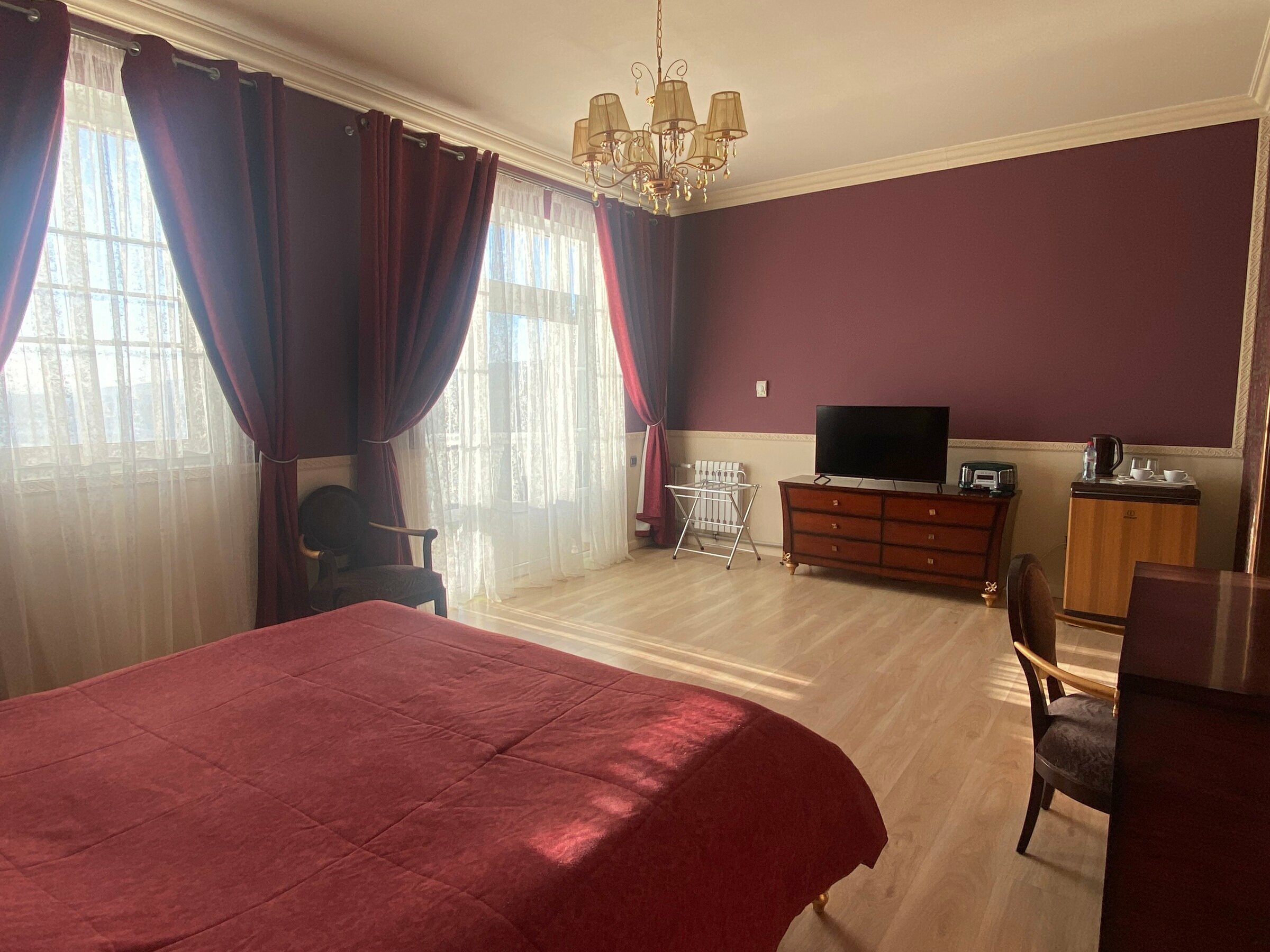 Люкс с 1 спальней