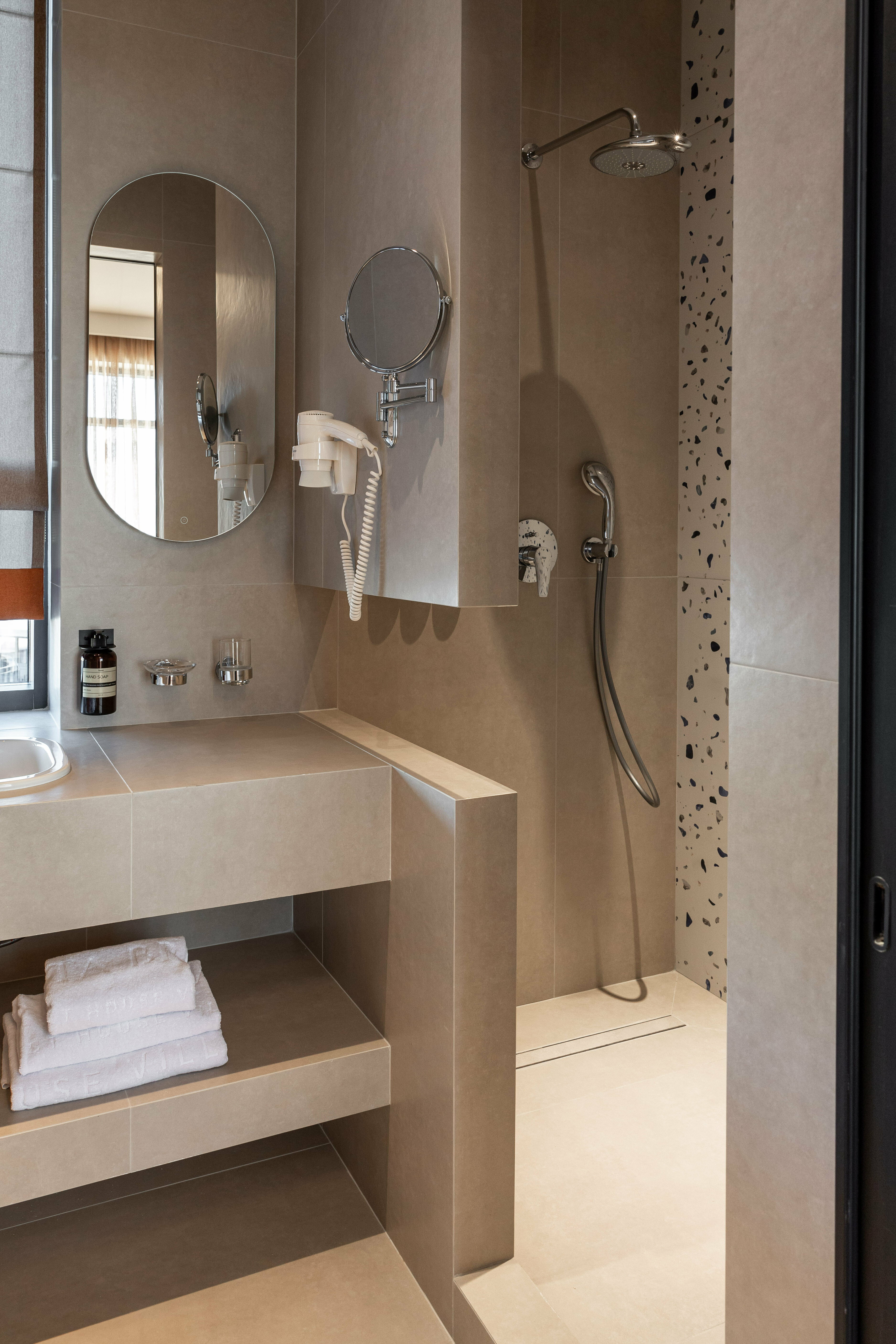 Четырехместный номер с видом на море