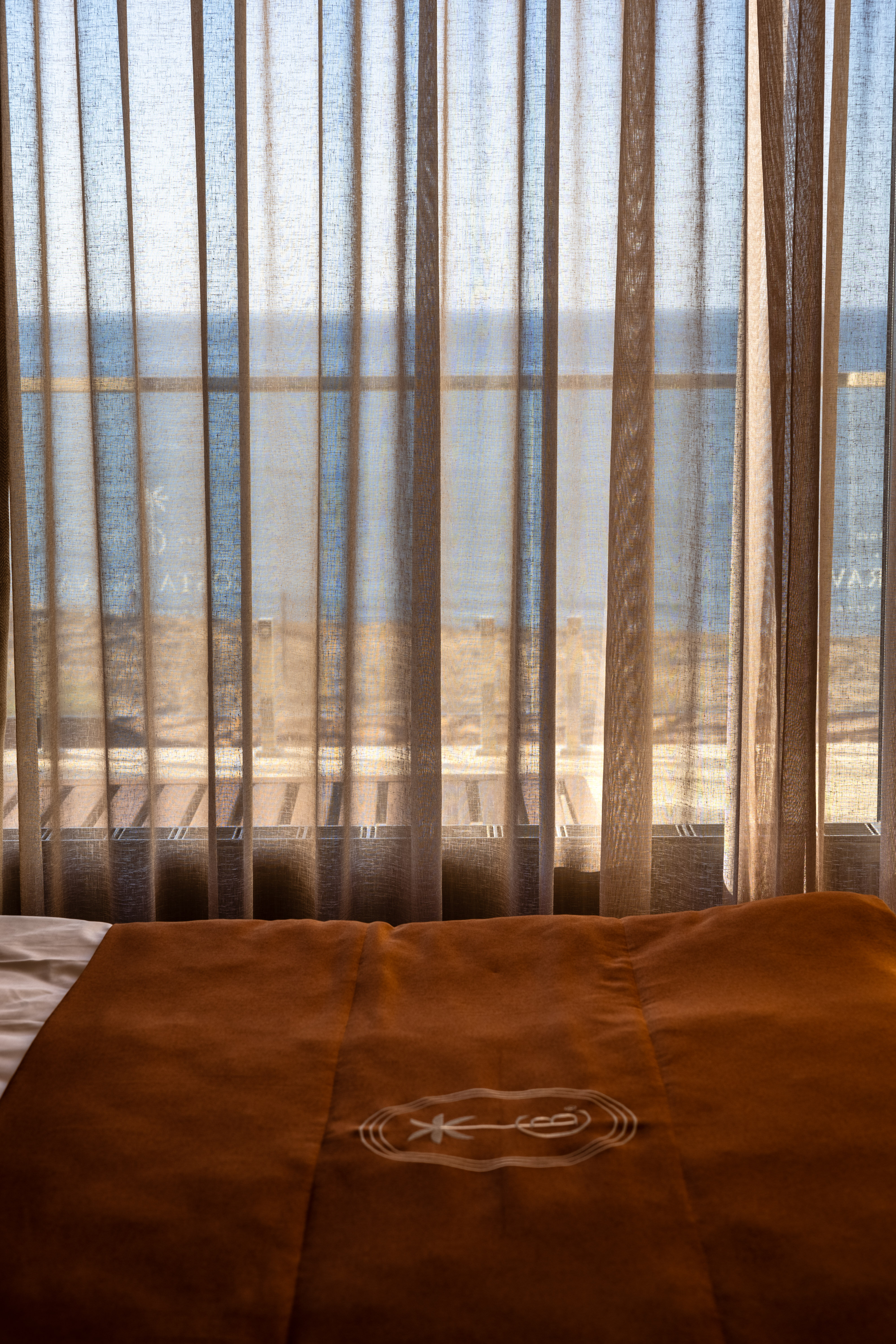 Четырехместный номер с видом на море