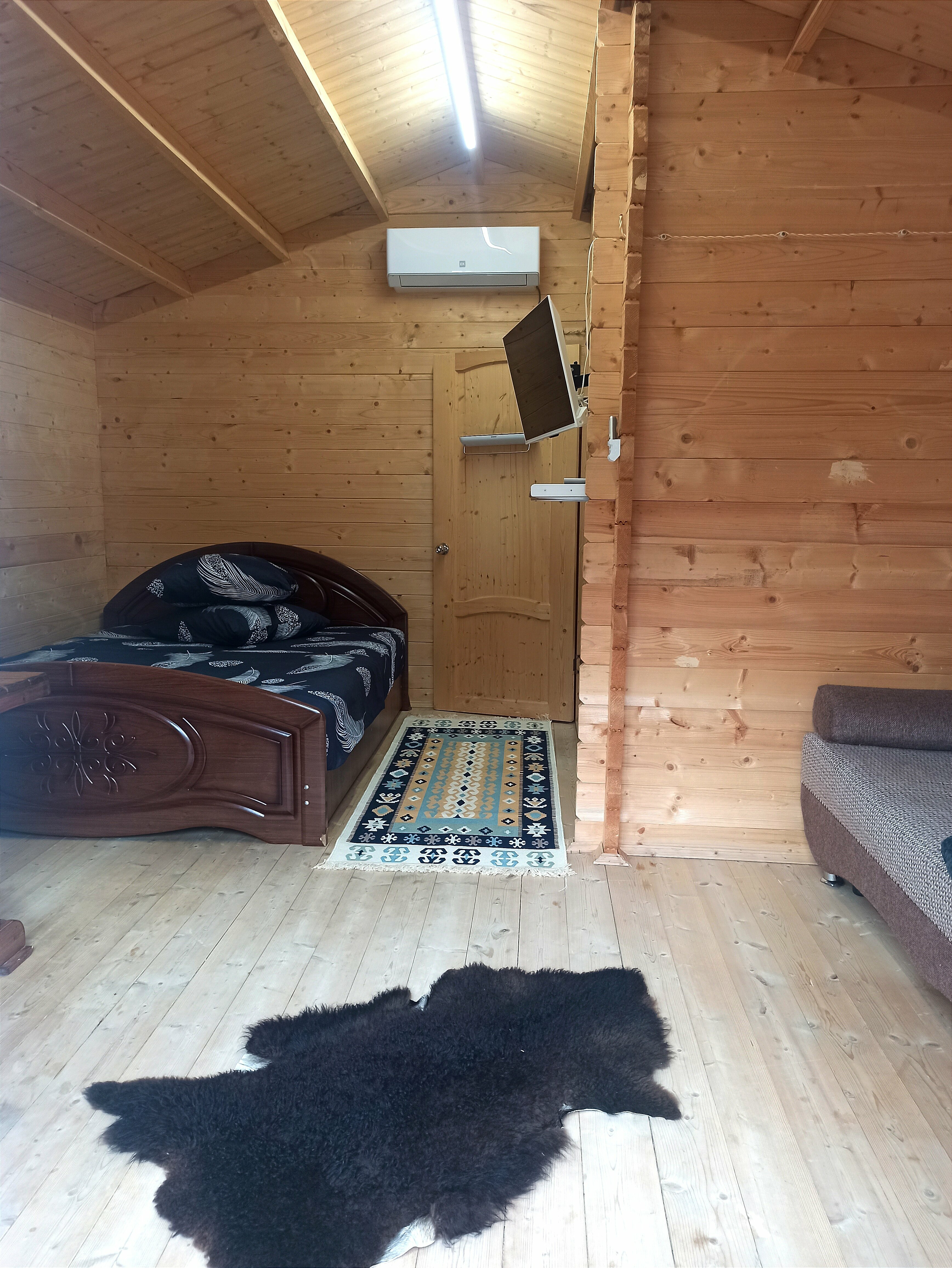 Коттедж с видом на горы