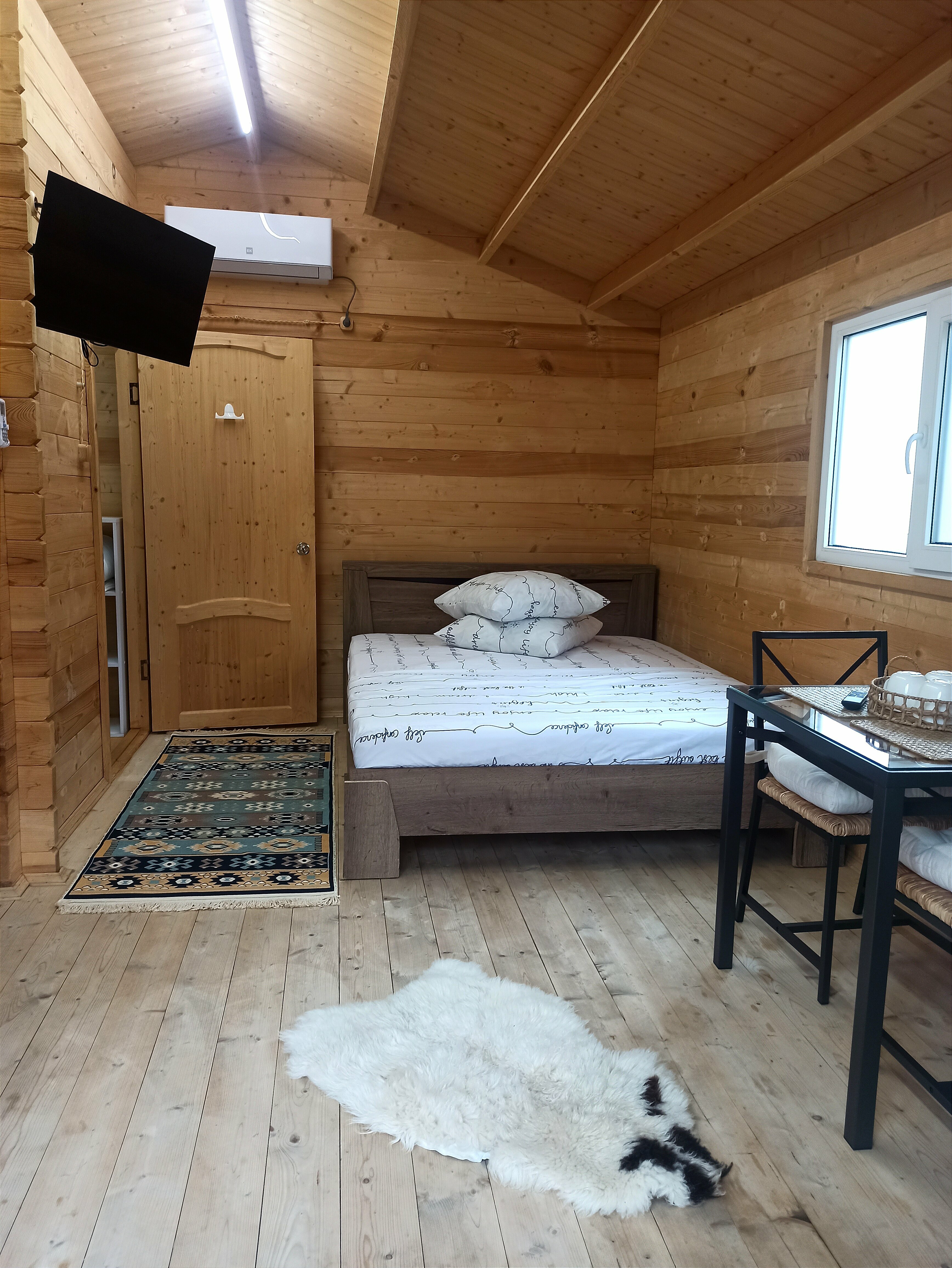 Коттедж с видом на горы