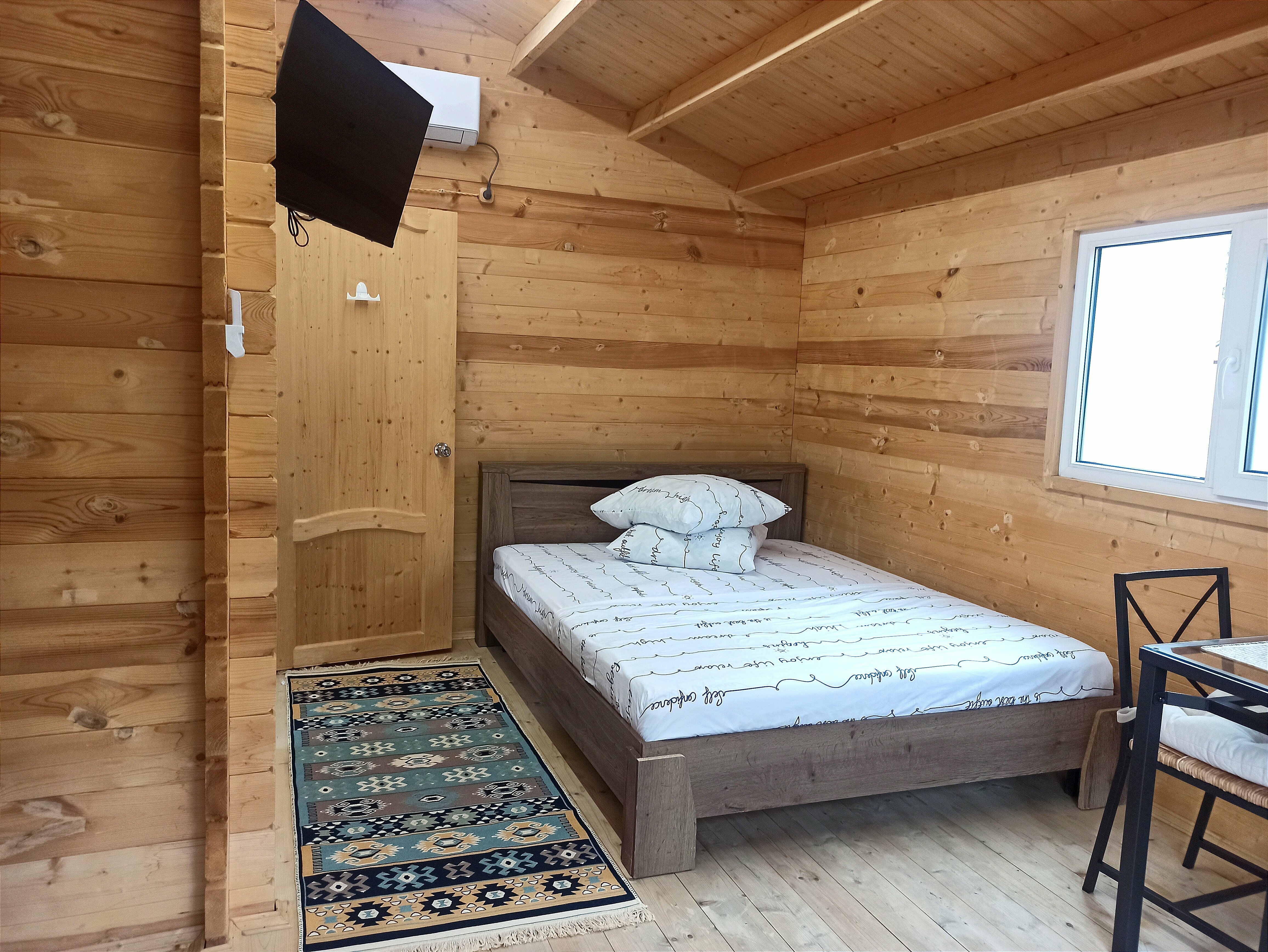 Коттедж с видом на горы