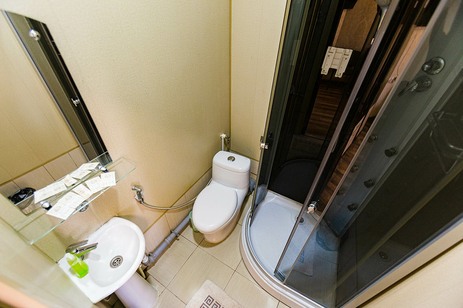 Улучшенный трехместный номер