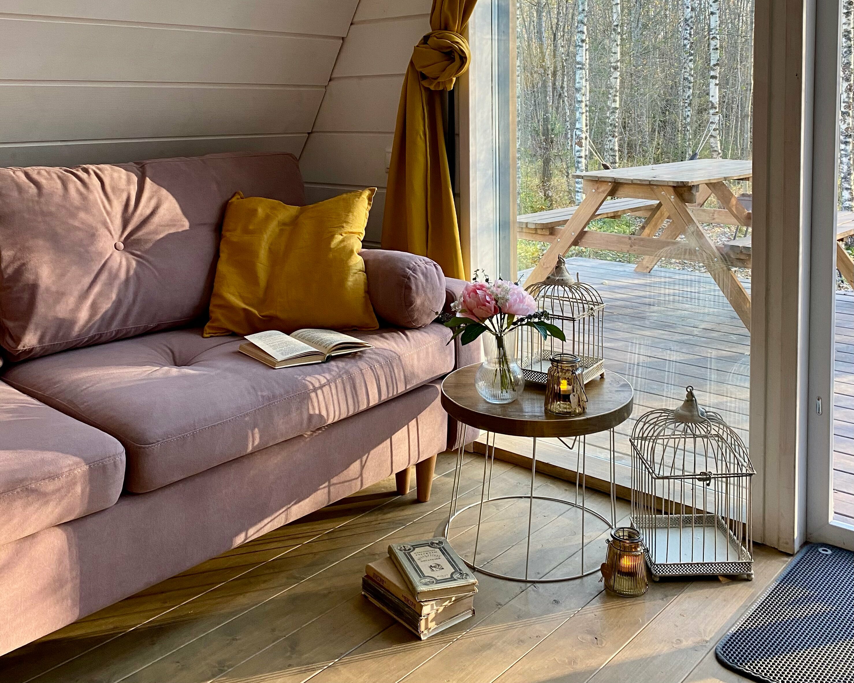 Дом с видом на лес