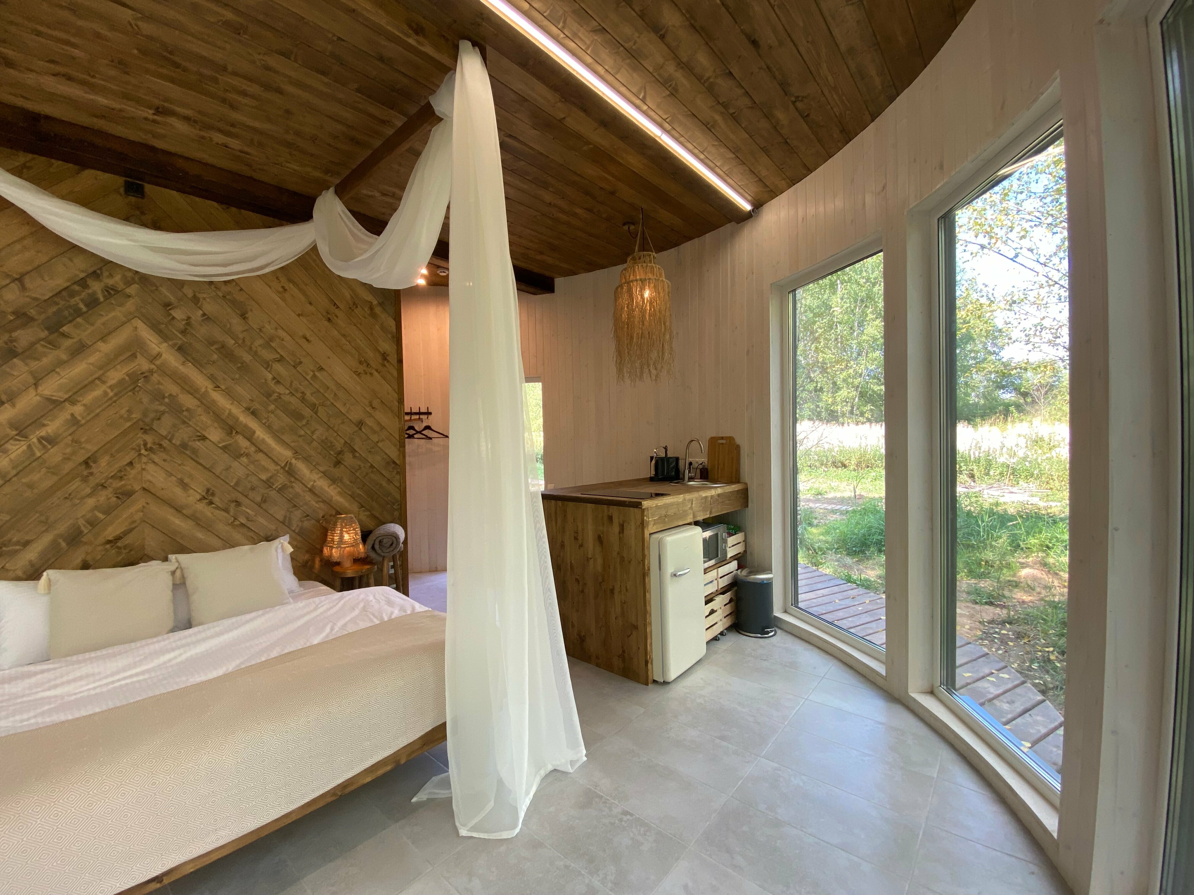 Дизайнерское бунгало