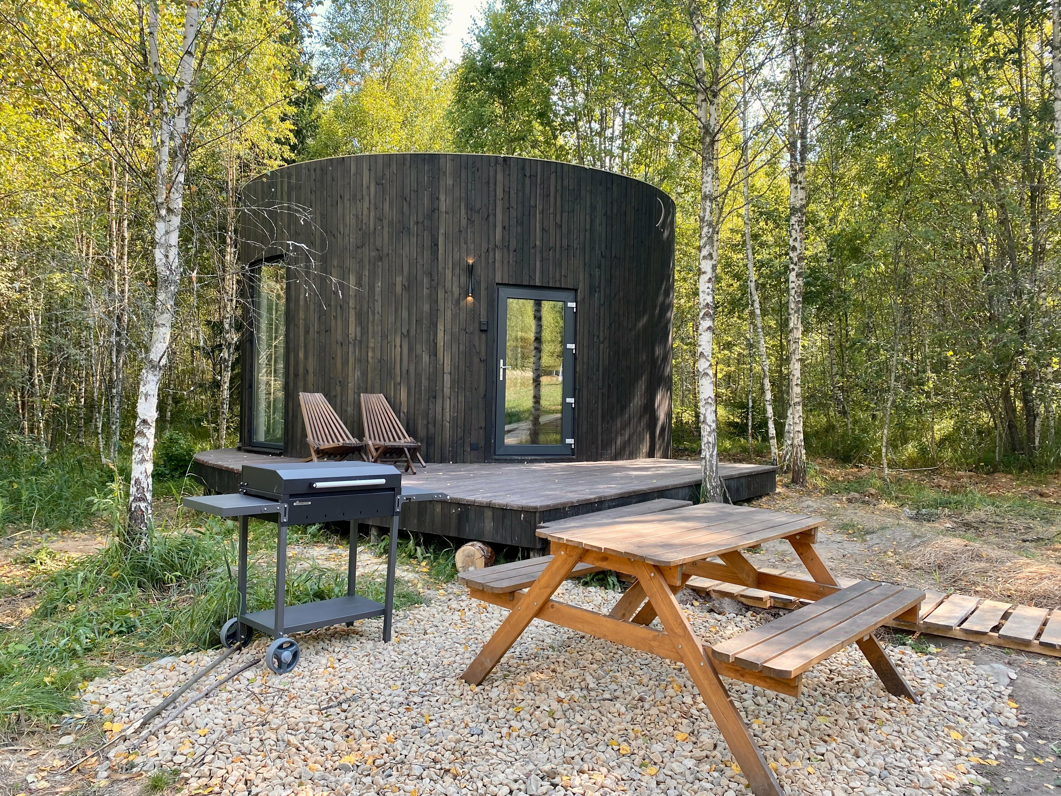 Дизайнерское бунгало