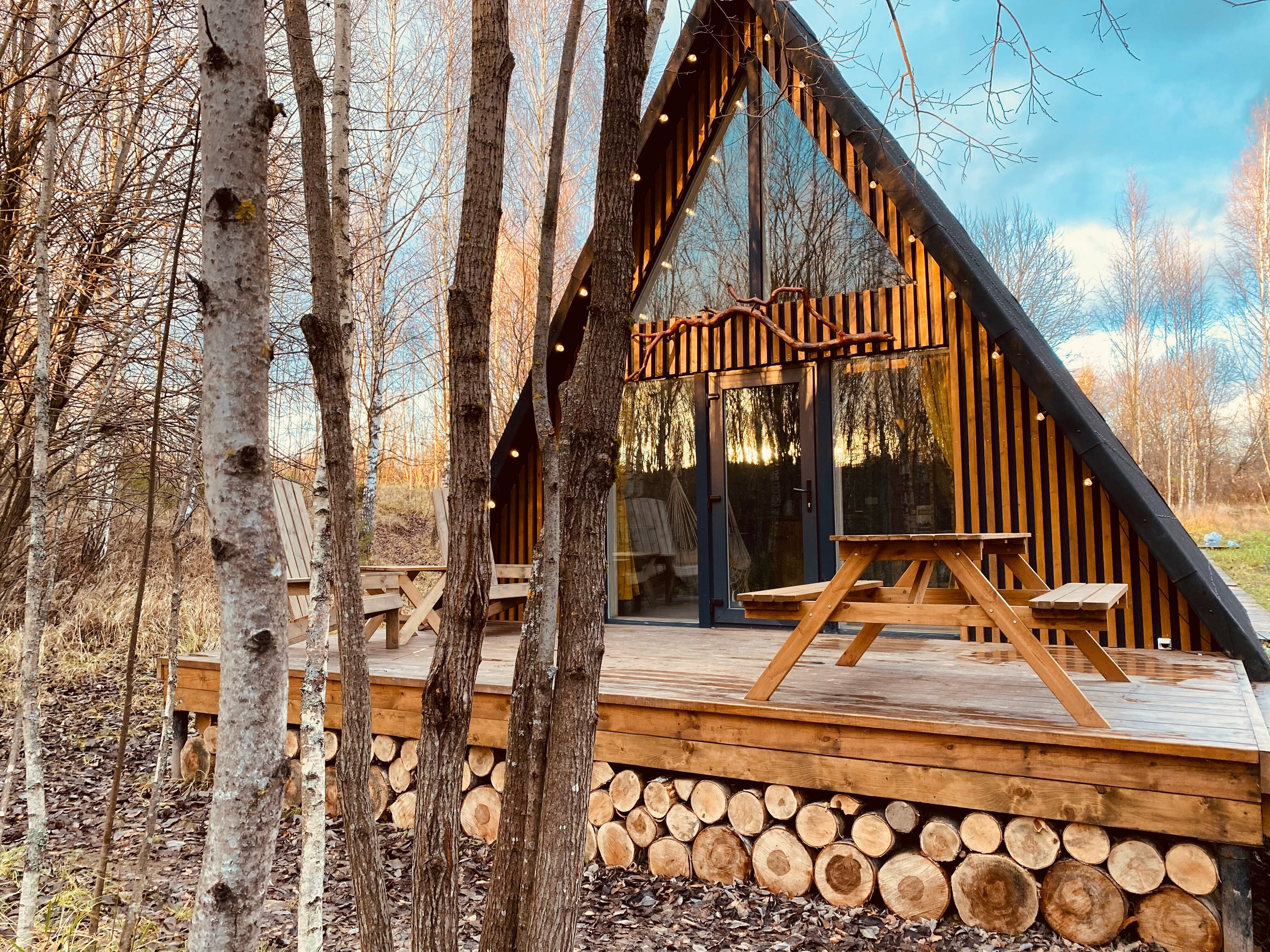 Дом с видом на лес