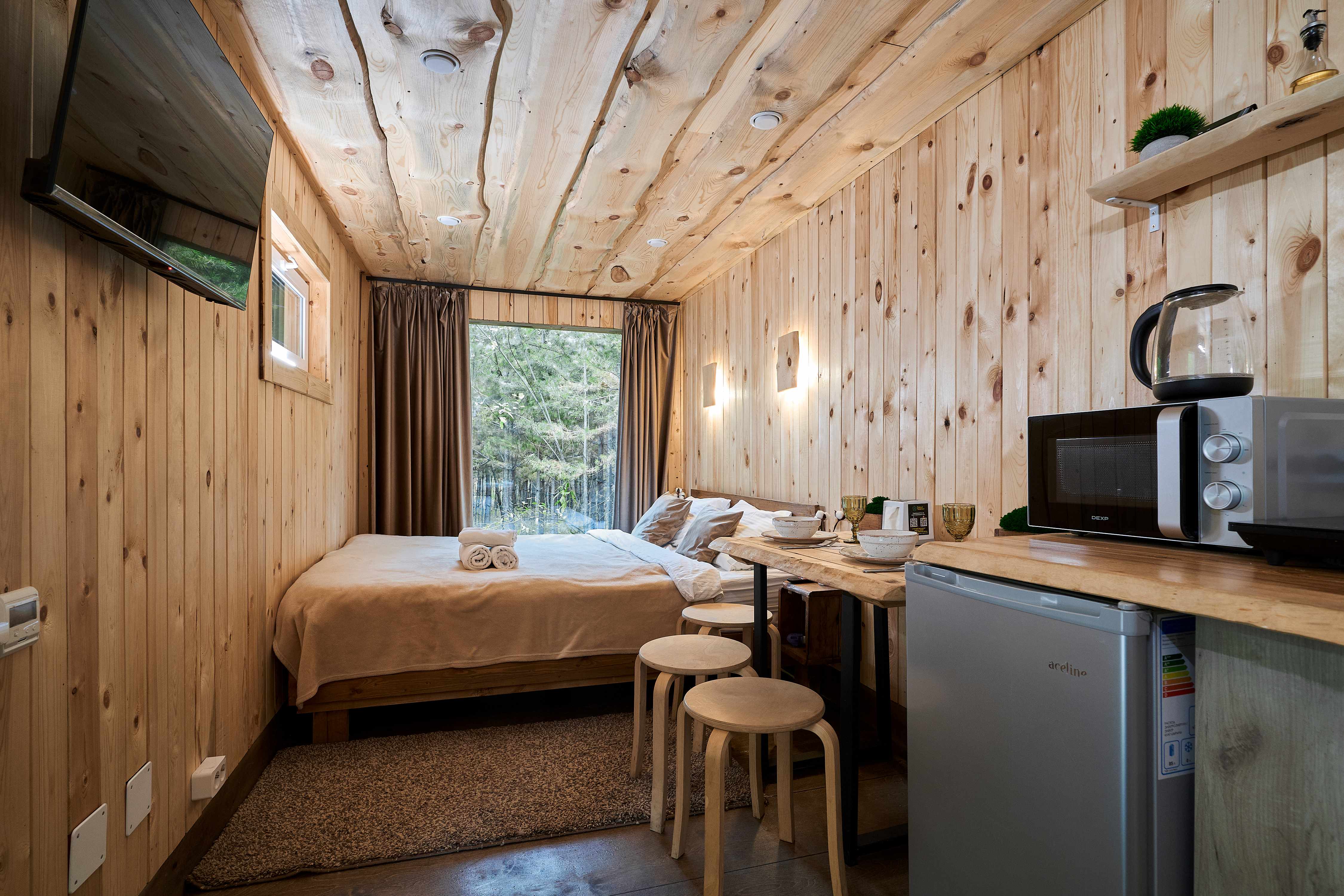 Большой двухместный номер с 1 кроватью