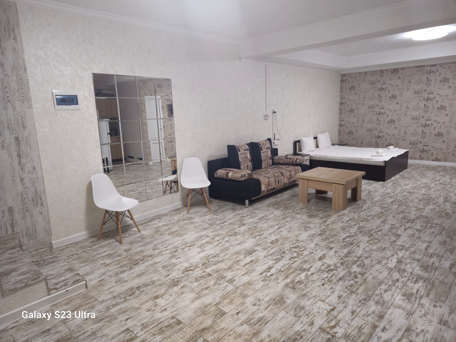 Номер-студия Делюкс