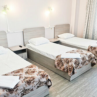 Бюджетный трехместный номер