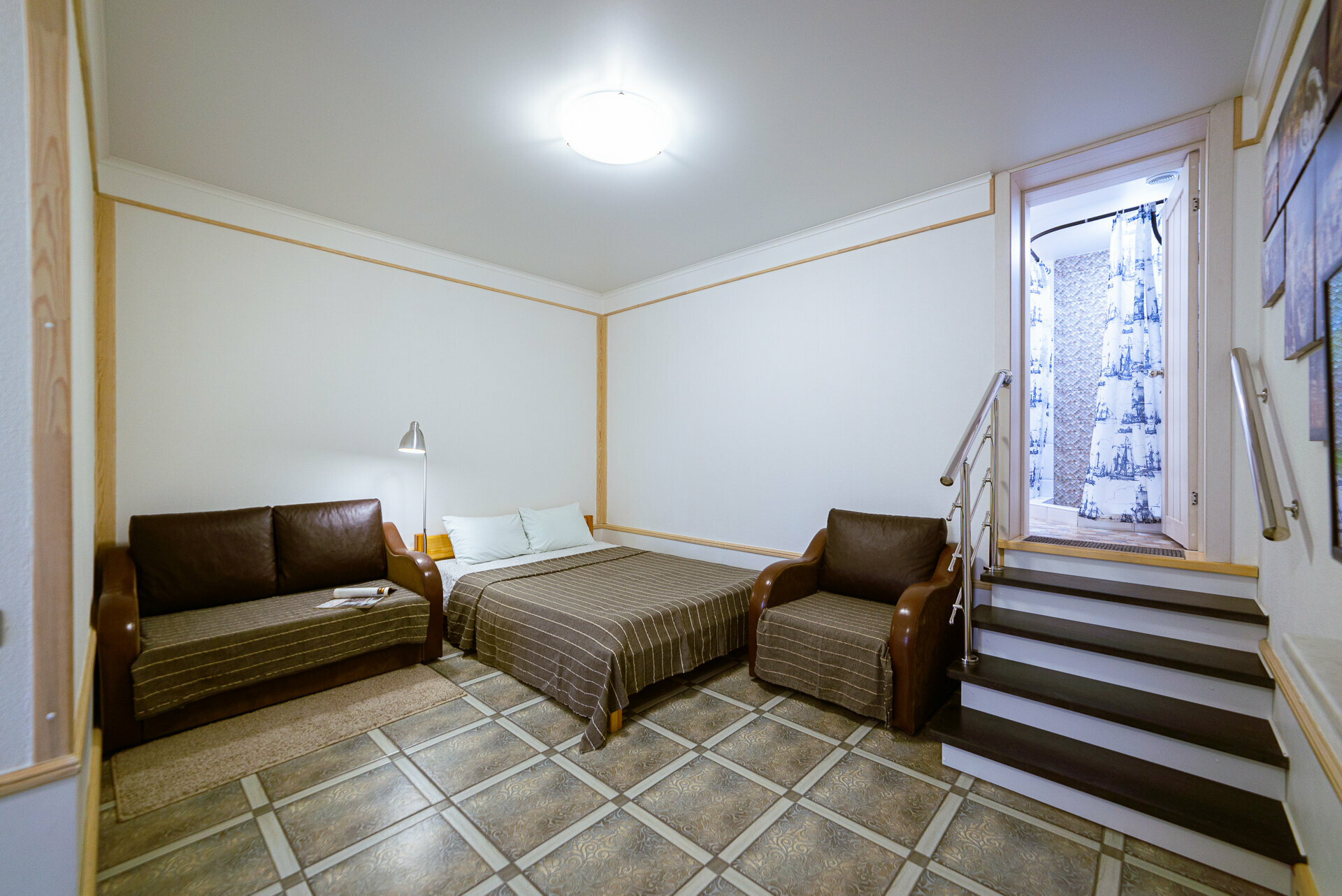 Улучшенный номер-студия