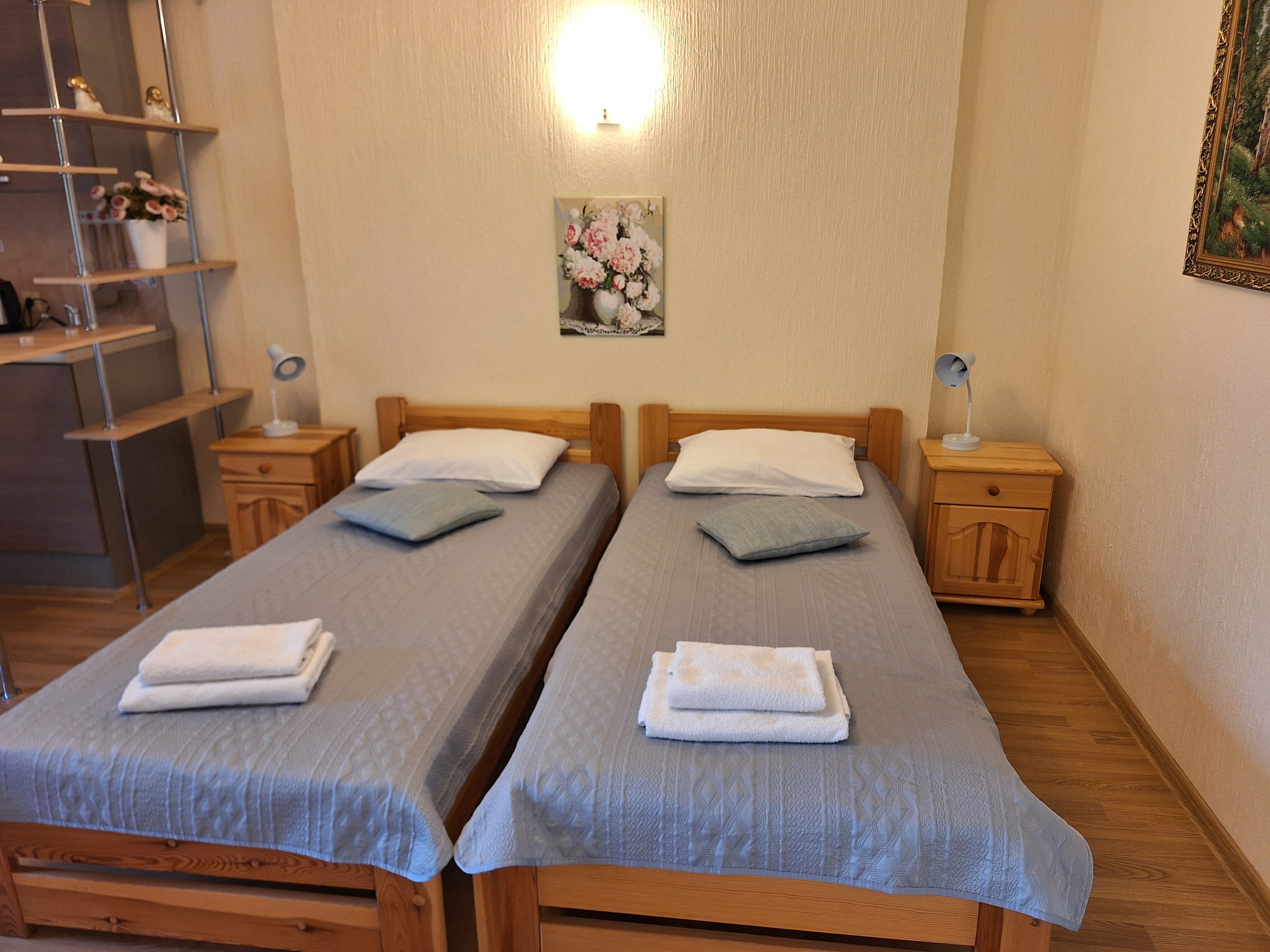 Двухместный номер Делюкс с 2 отдельными кроватями