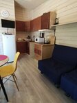 Дом с 1 спальней и открытой террасой в Видноозеро