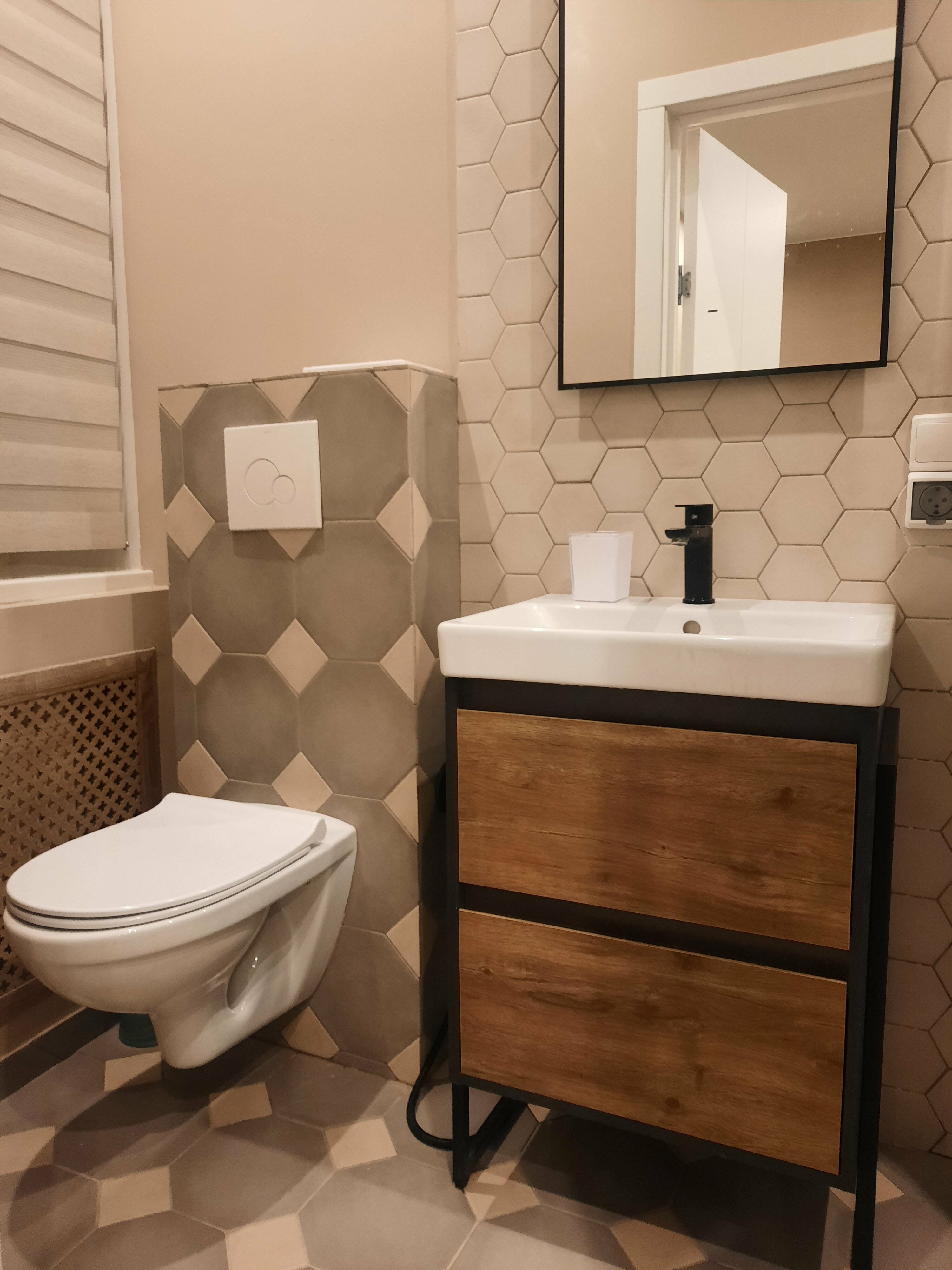 Апартаменты с 1 спальней