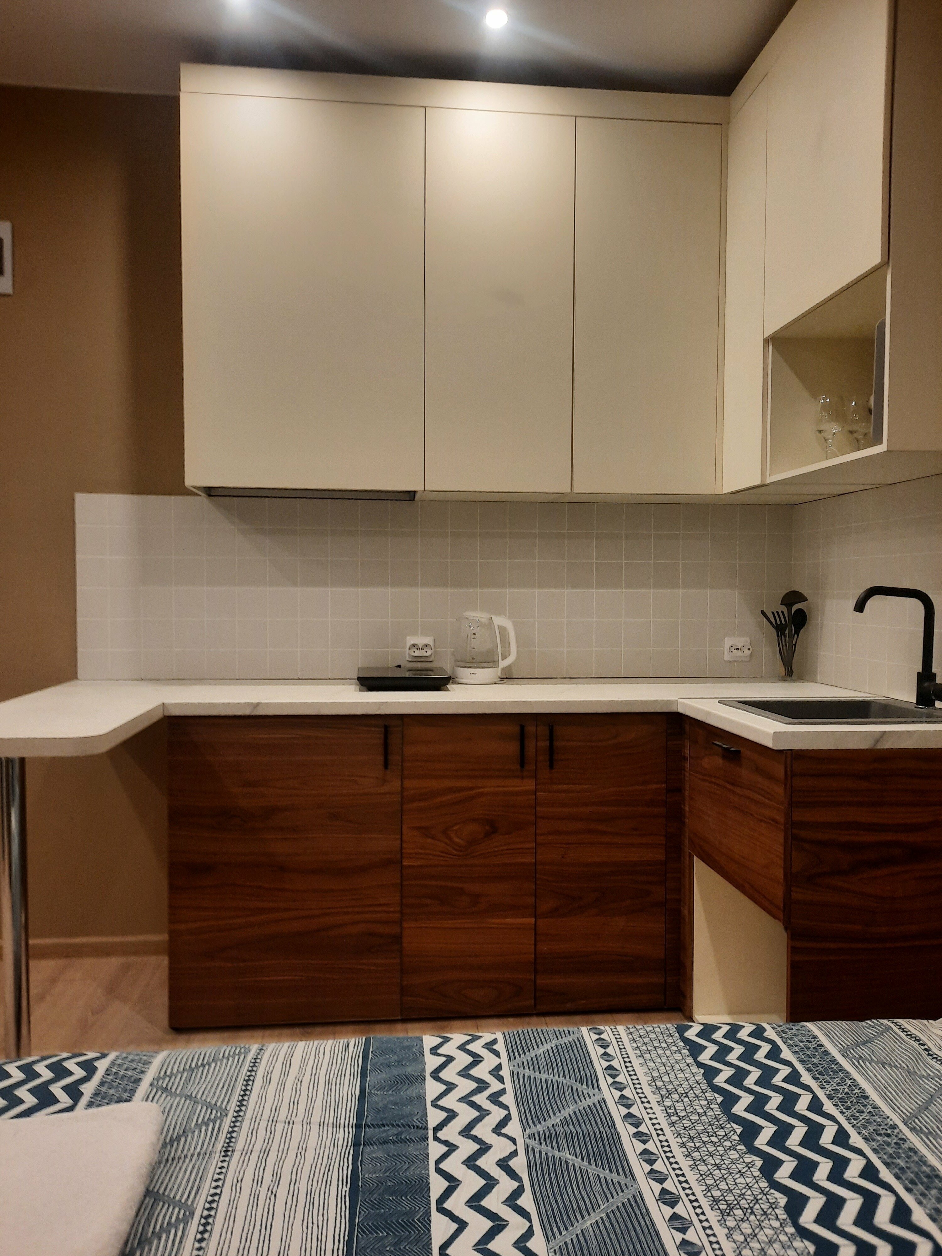 Апартаменты с 1 спальней