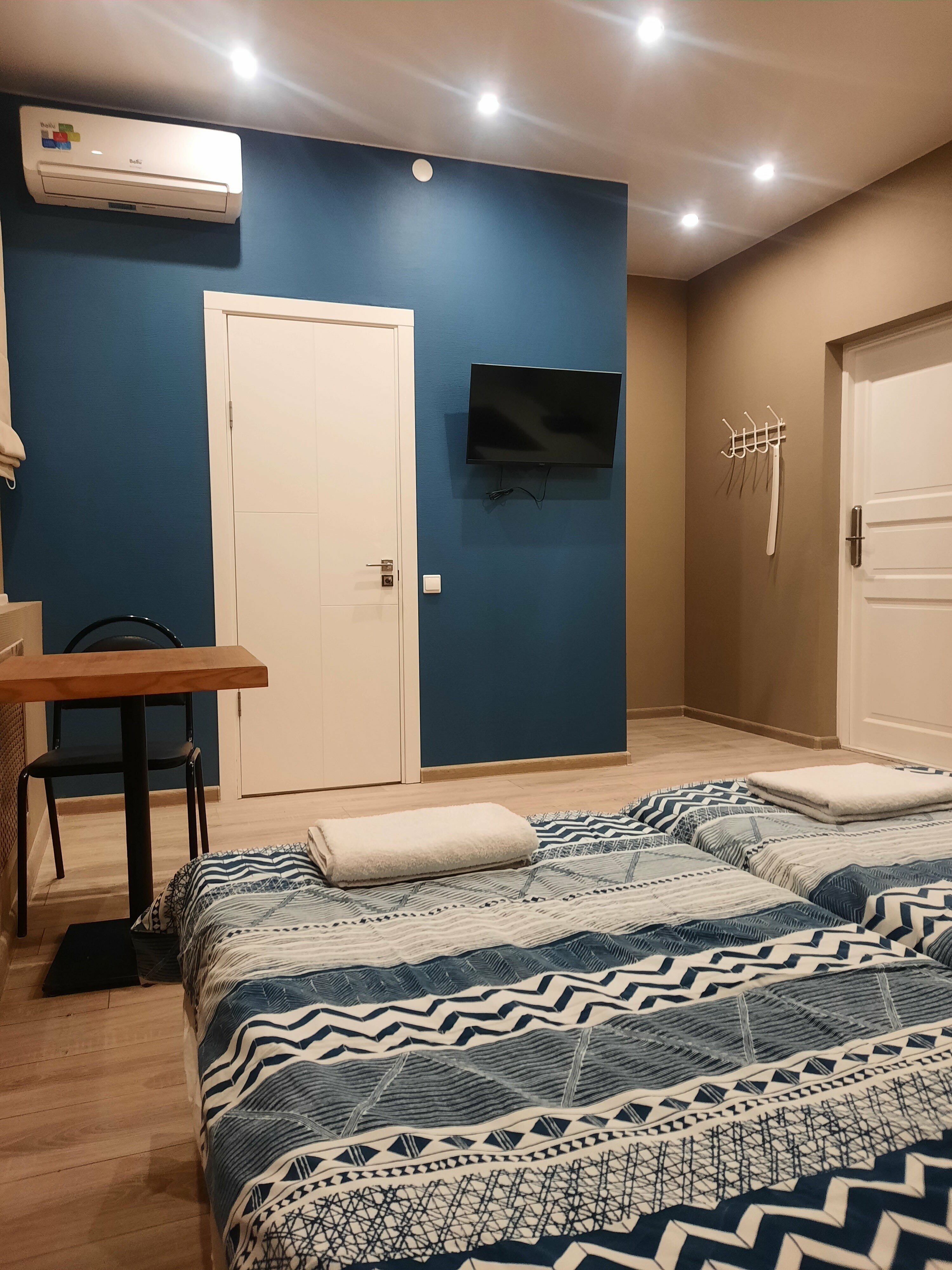 Апартаменты с 1 спальней