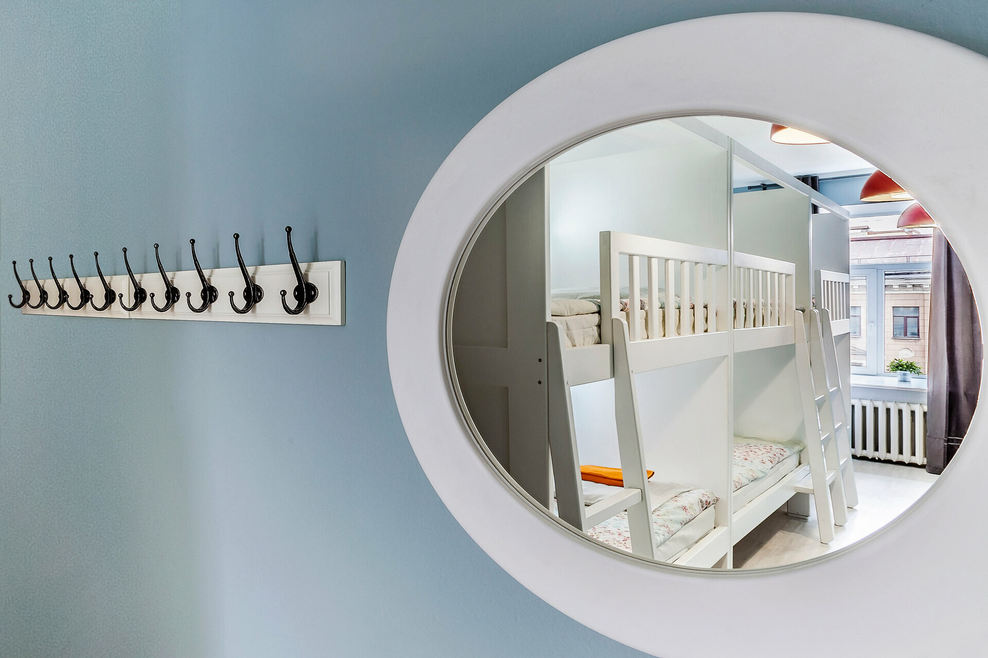 Общий номер для женщин с 6 кроватями