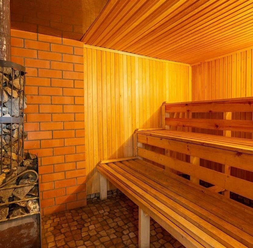 Коттедж с видом на горы