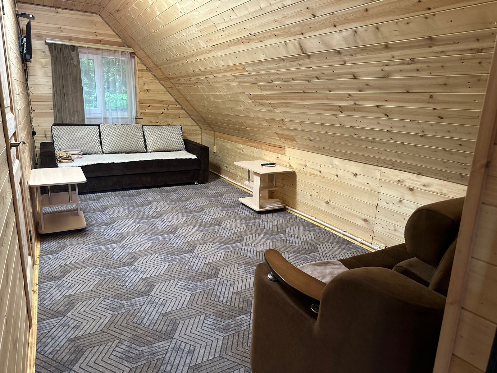 Коттедж с видом на горы