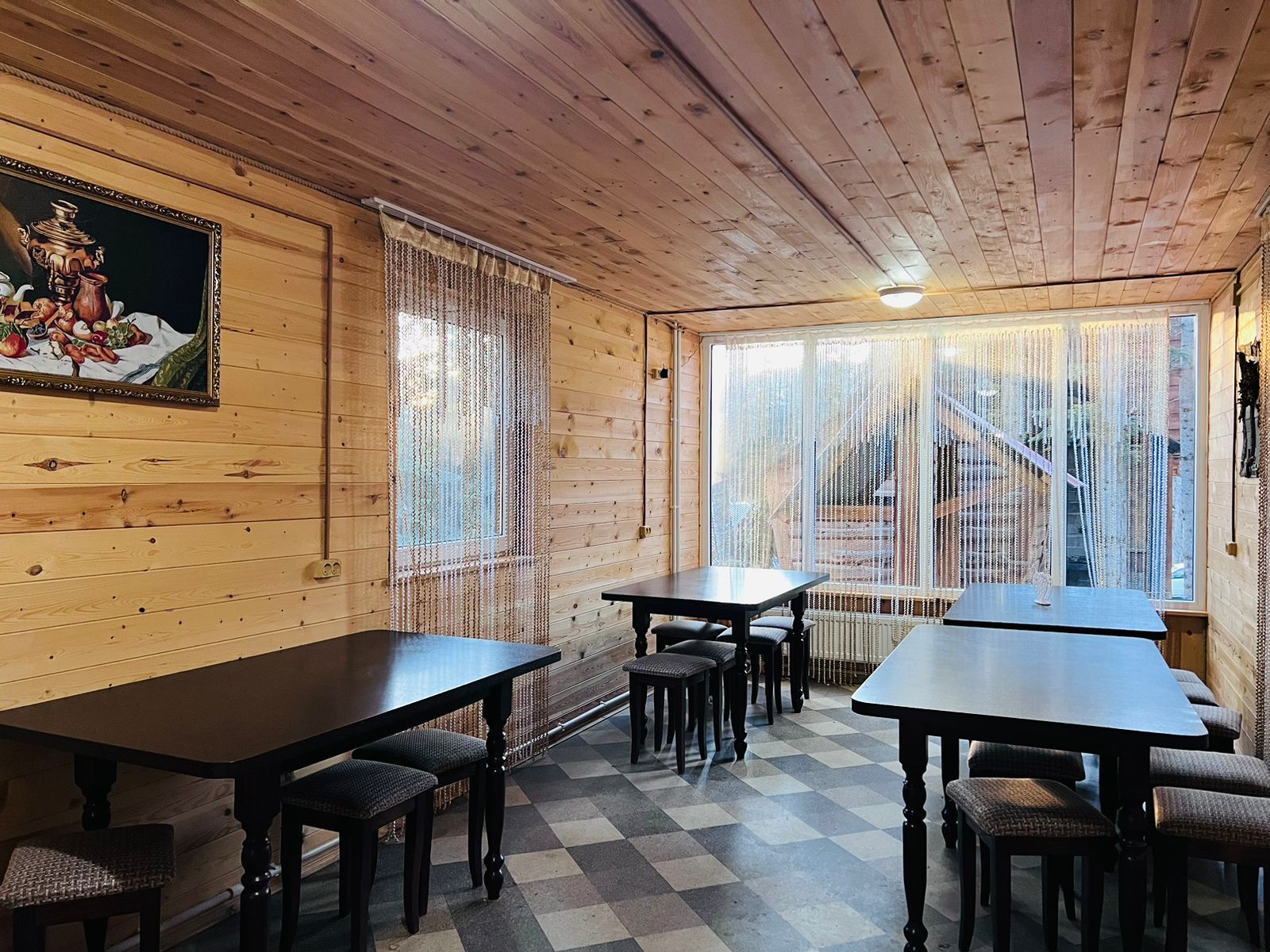 Коттедж с видом на горы