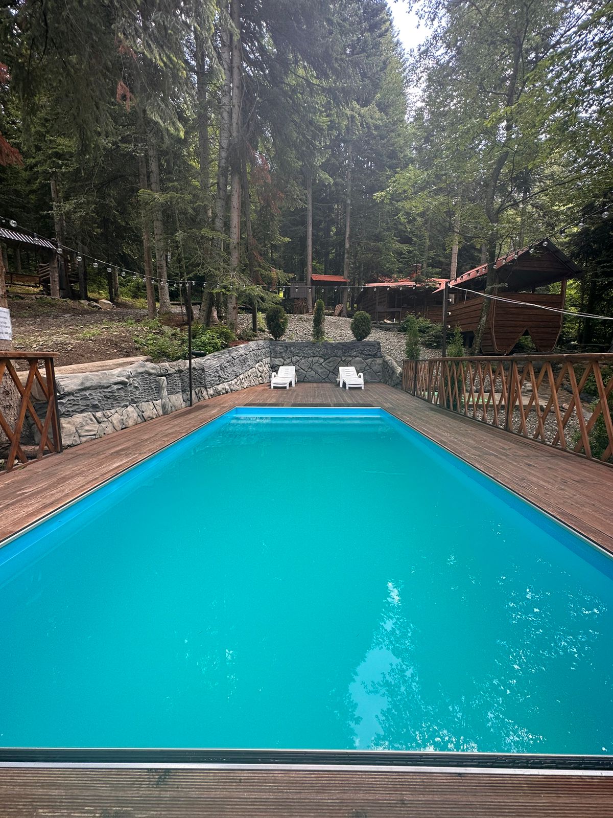 Коттедж для семейного отдыха