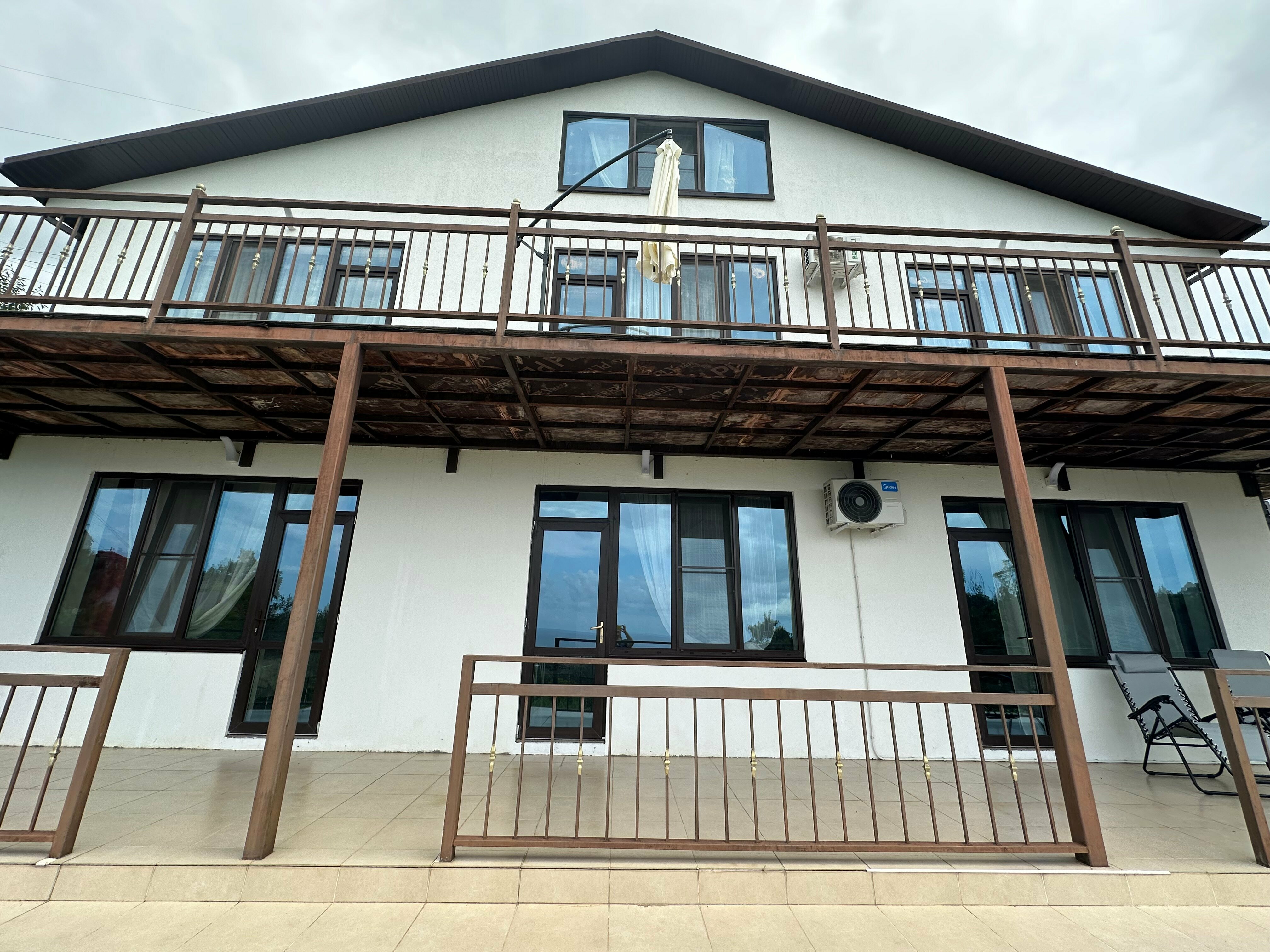 Люкс с видом на море