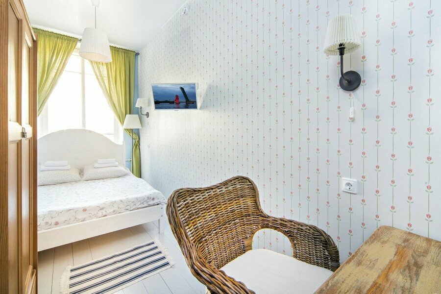 Двухместный номер с 1 кроватью