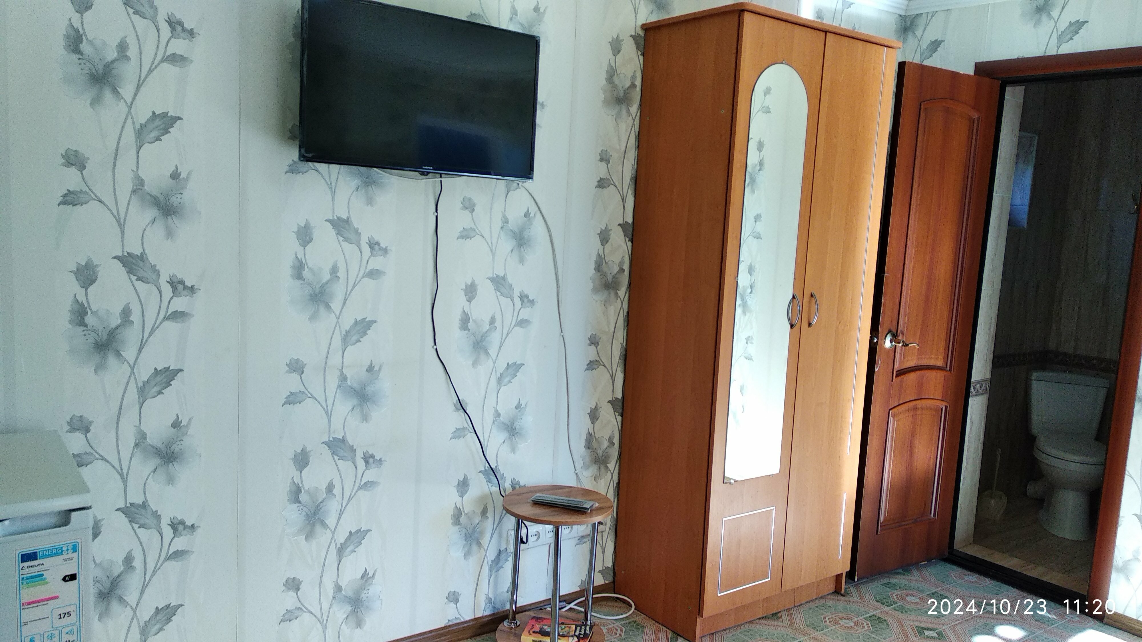 Улучшенный трехместный номер