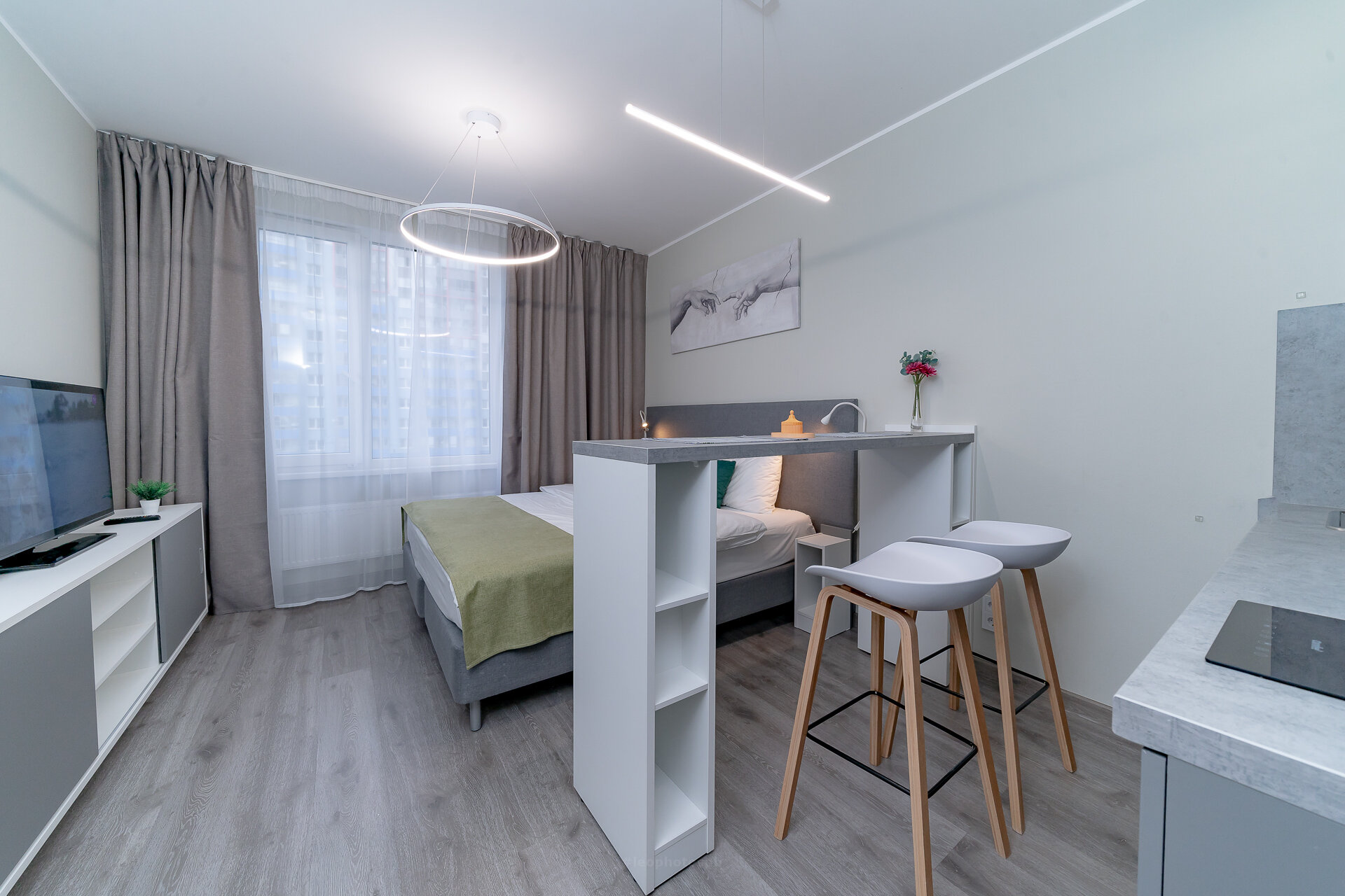 Двухместный номер с 1 кроватью