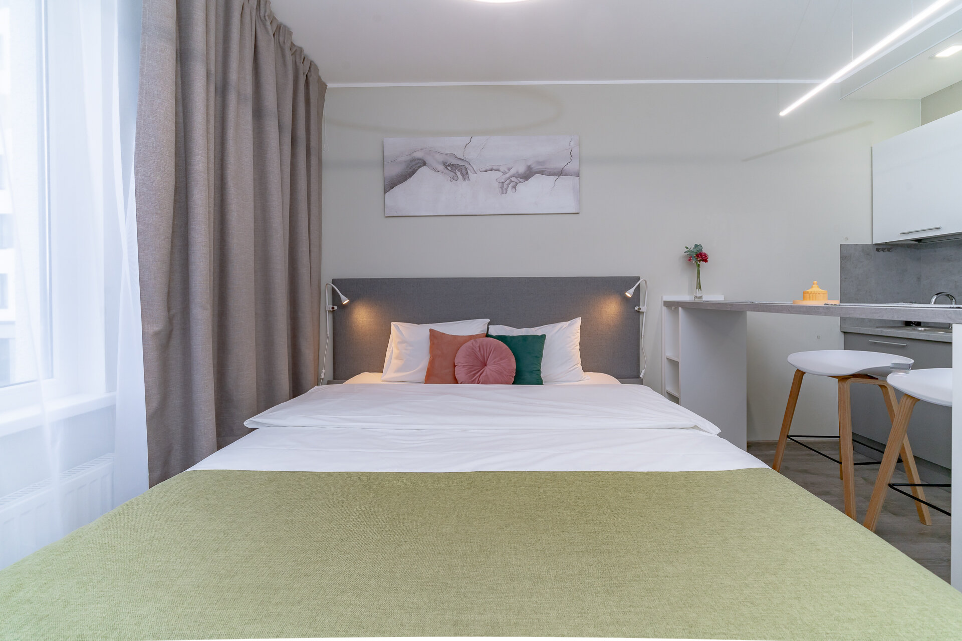 Двухместный номер с 1 кроватью