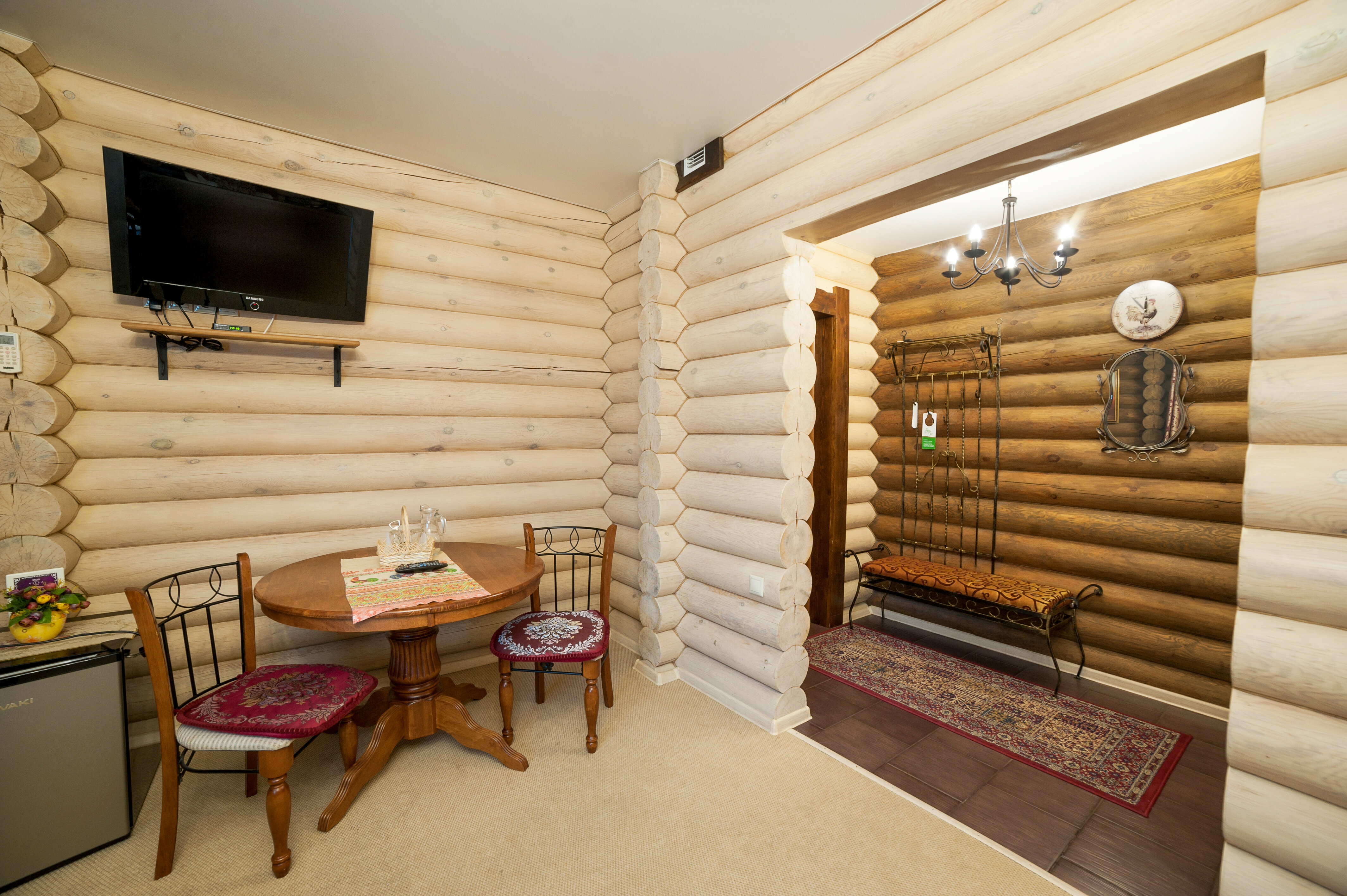 Большой двухместный номер с 1 кроватью