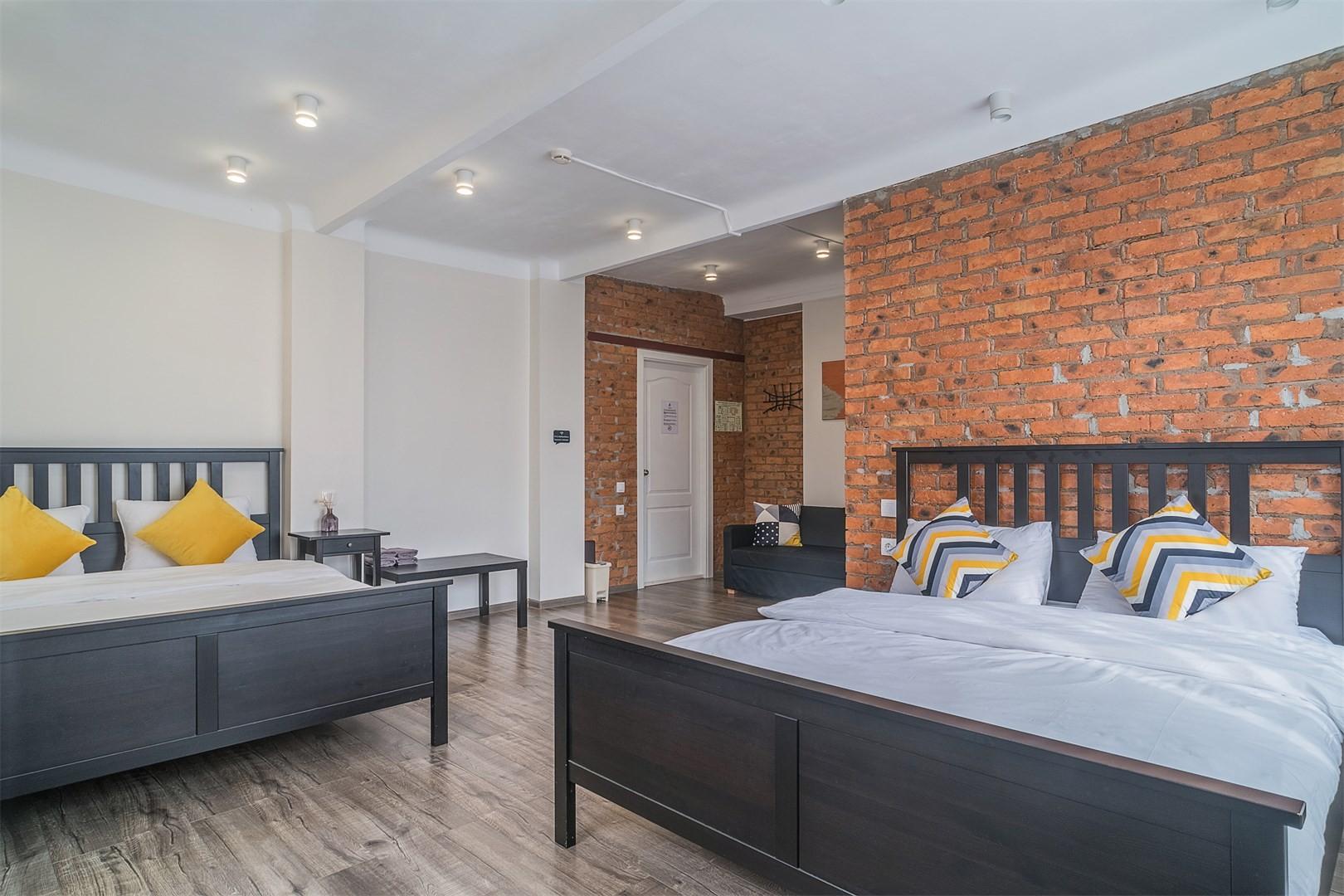 Четырехместный номер «Комфорт»