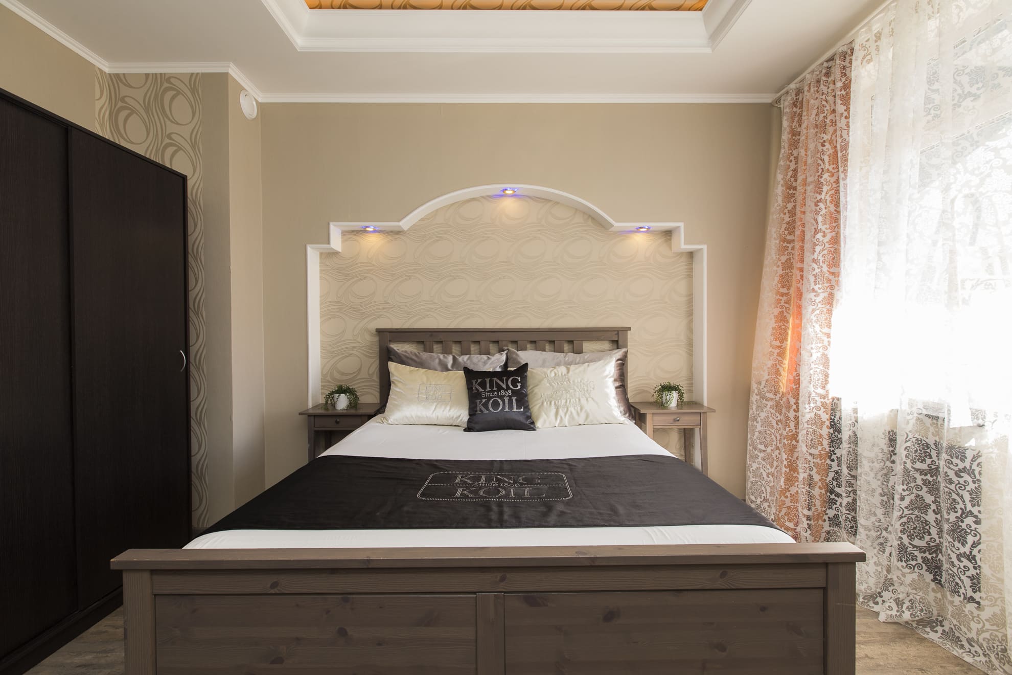 Апартаменты с балконом