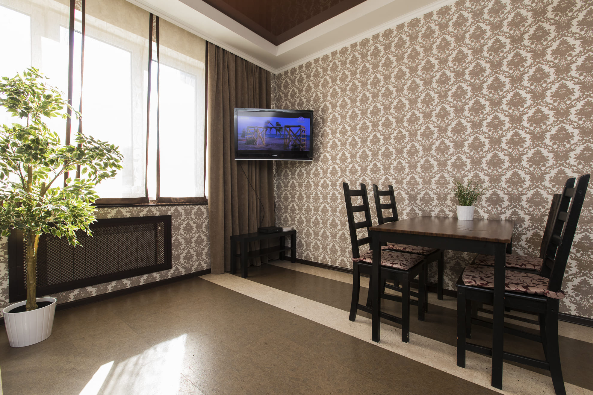 Апартаменты с балконом