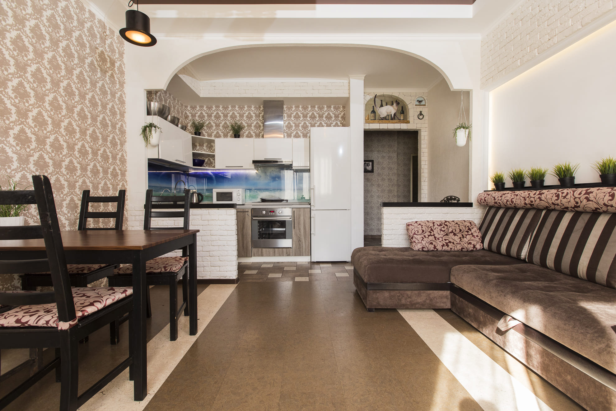 Апартаменты с балконом