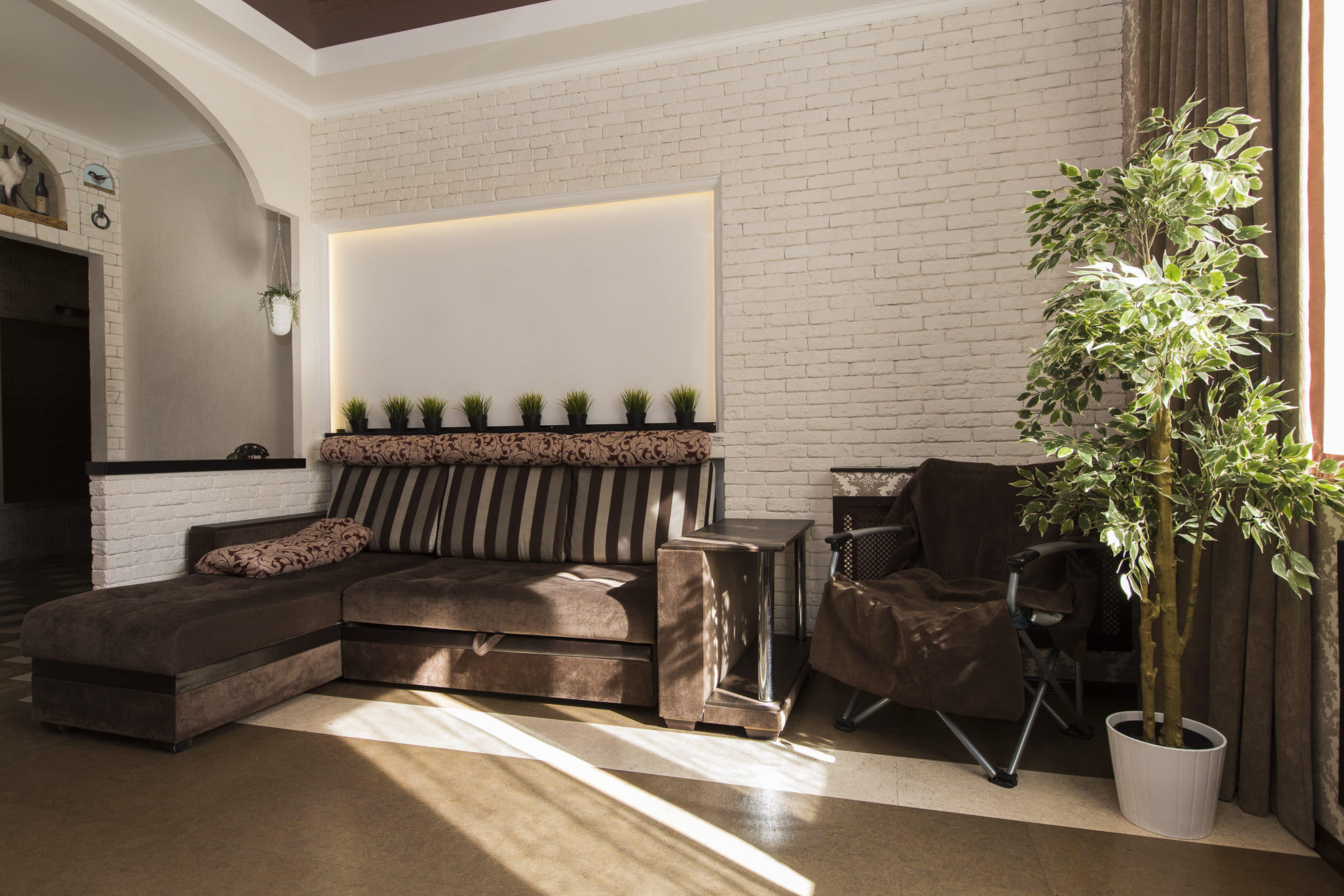 Апартаменты с балконом